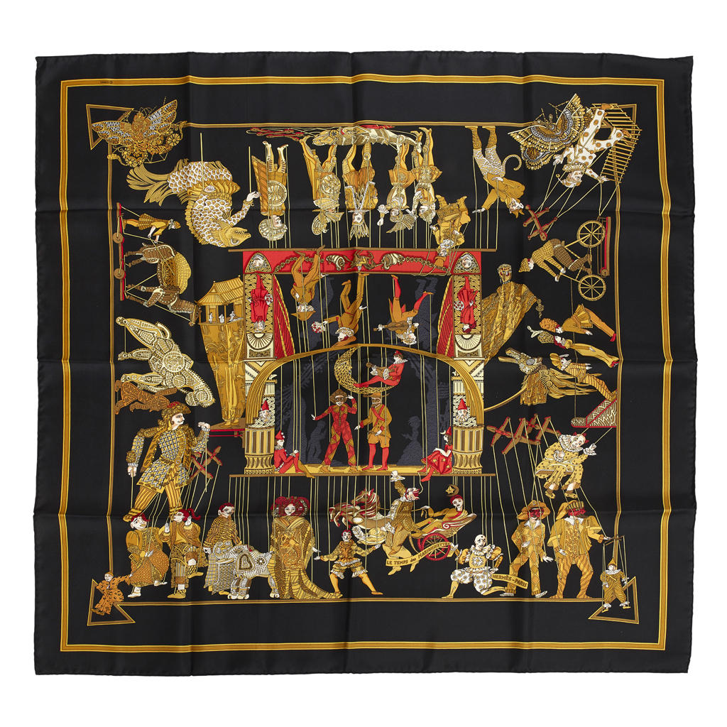 ANNIE FAIVRE FOR HERMES