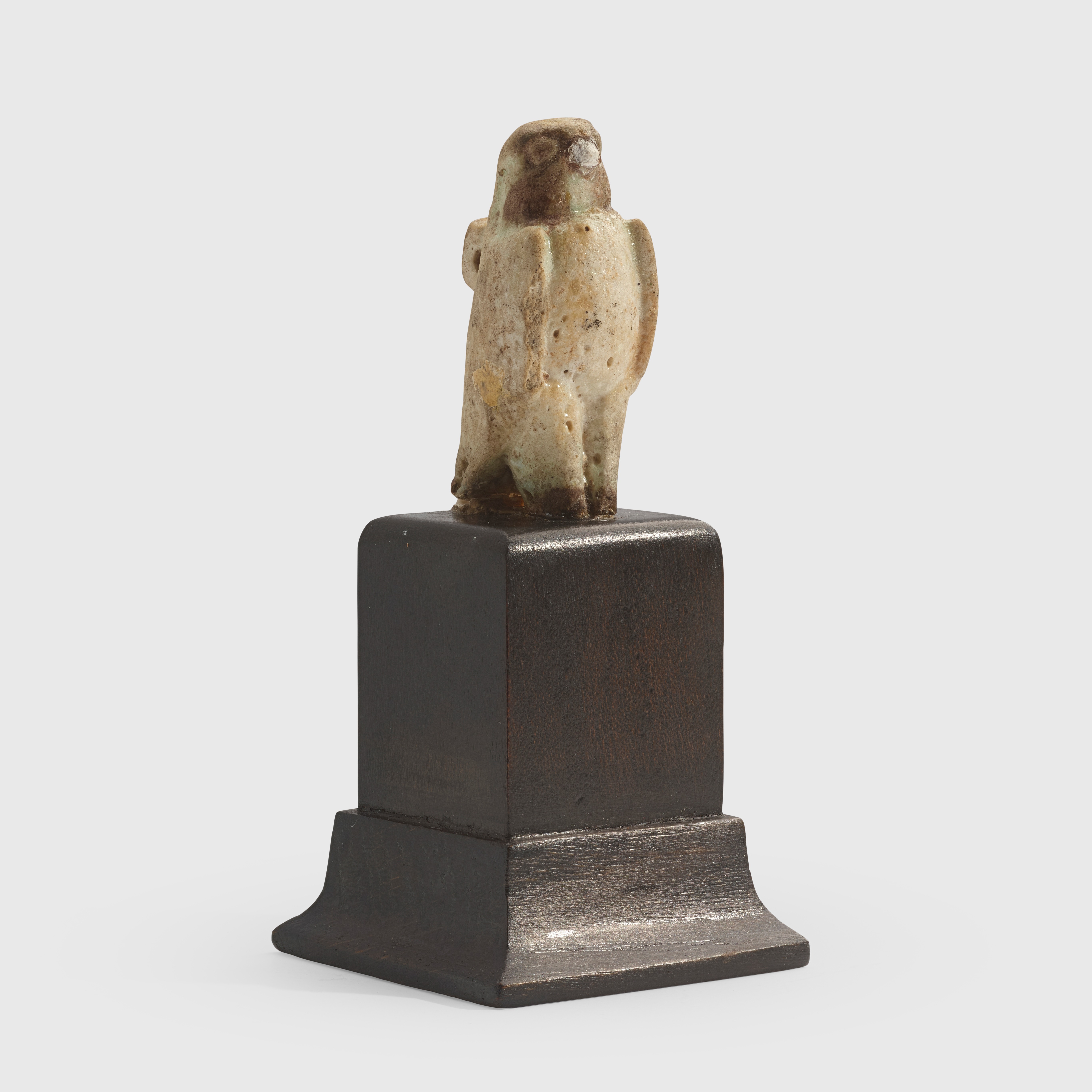 LARGE ANCIENT EGYPTIAN AMULET OF RA HORAKHTY