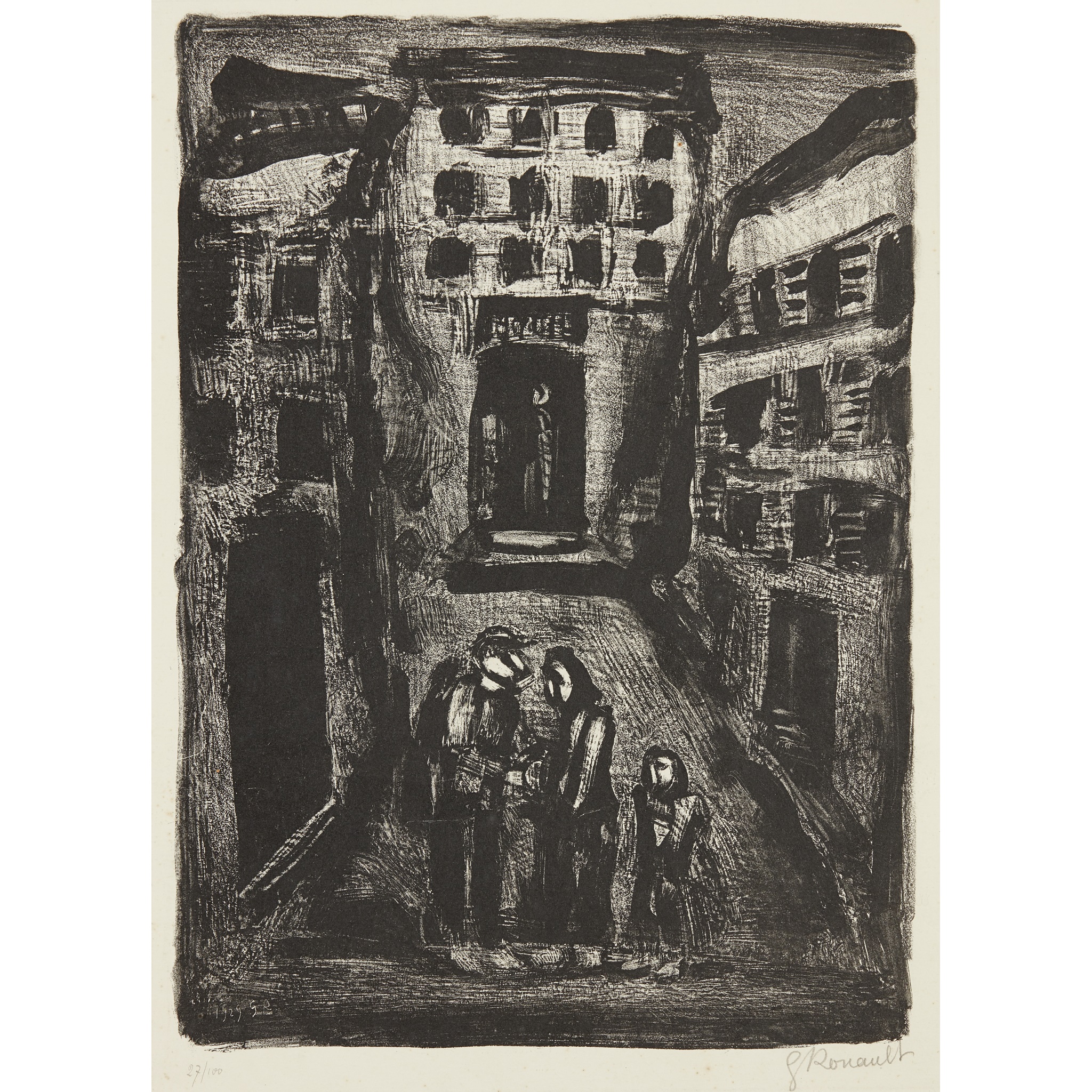 GEORGES ROUAULT (FRENCH 1871–1958)