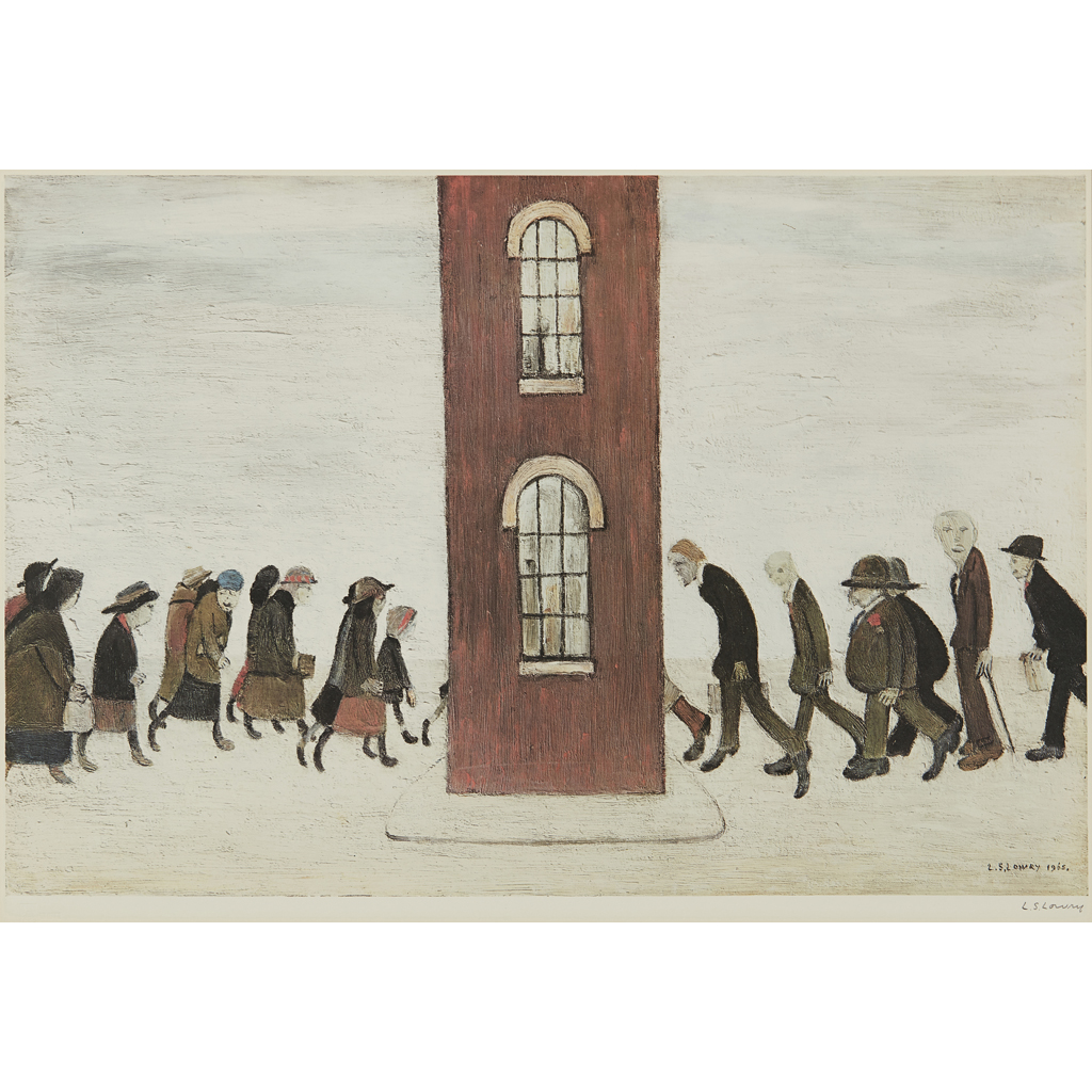 LAURENCE STEPHEN LOWRY R.A. (BRITISH 1887-1976)