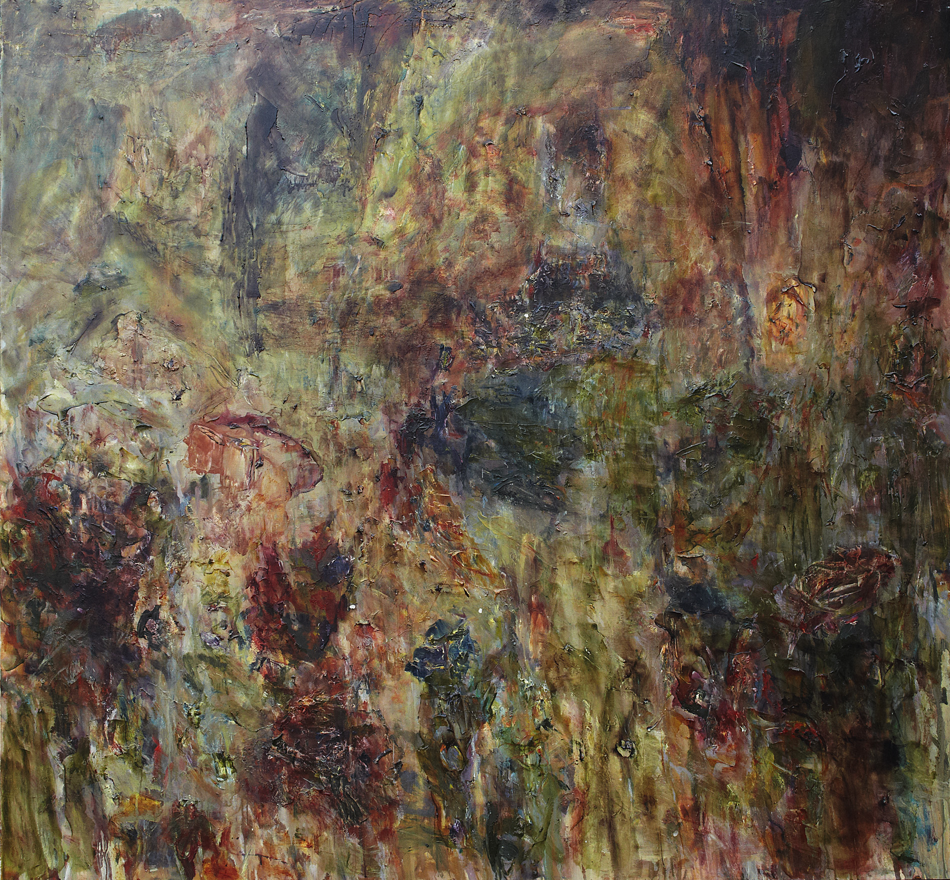 RACHEL BUDD (BRITISH B.1960)