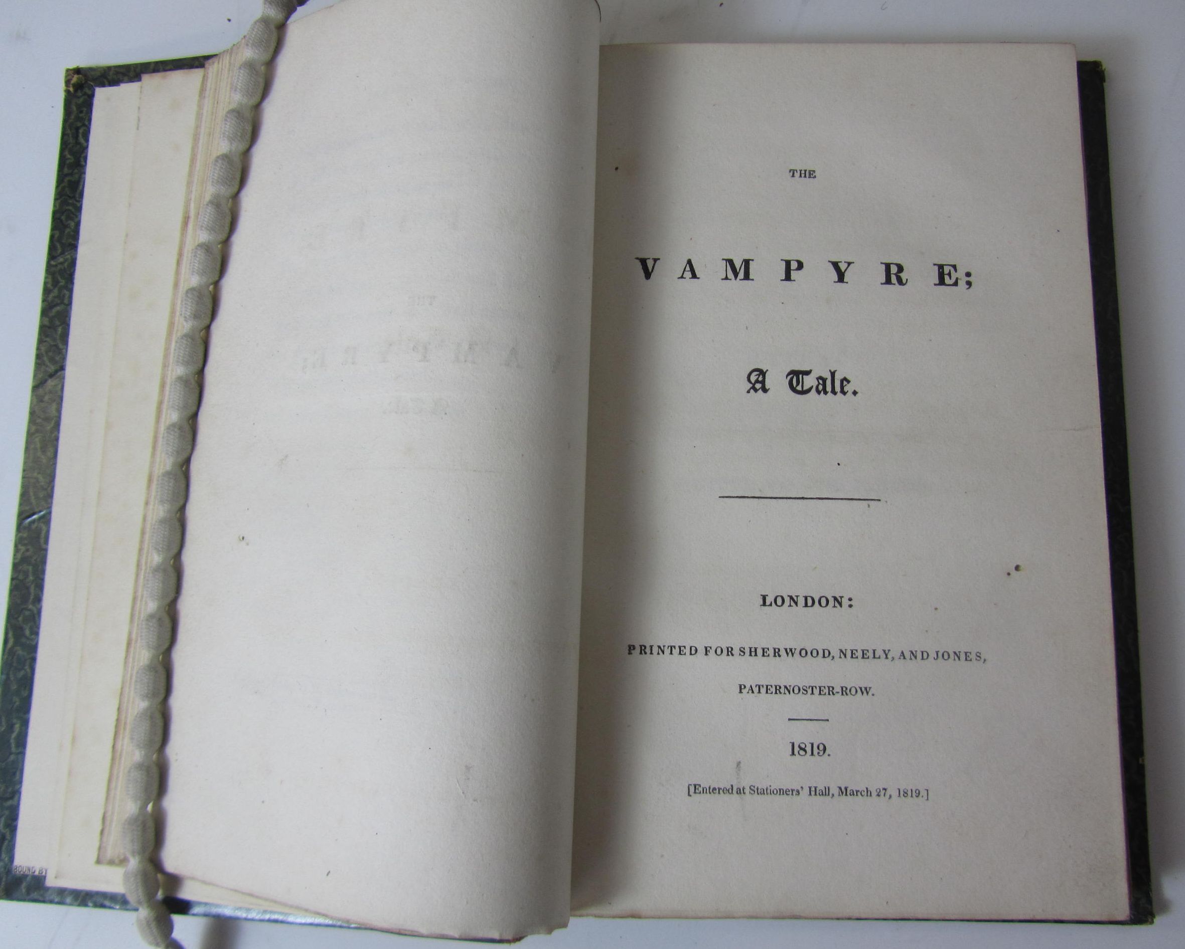 Polidori, John William