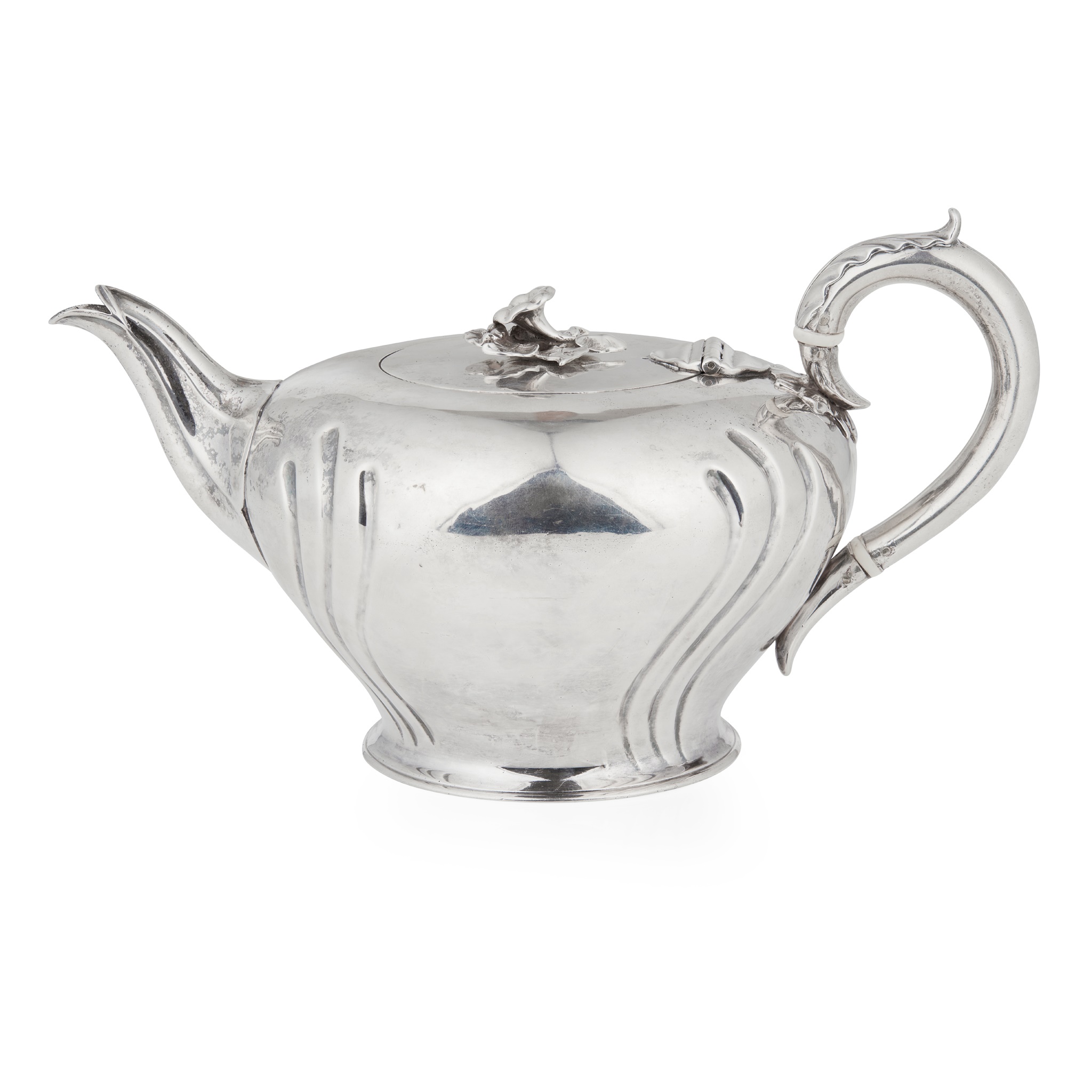 A Victorian teapot