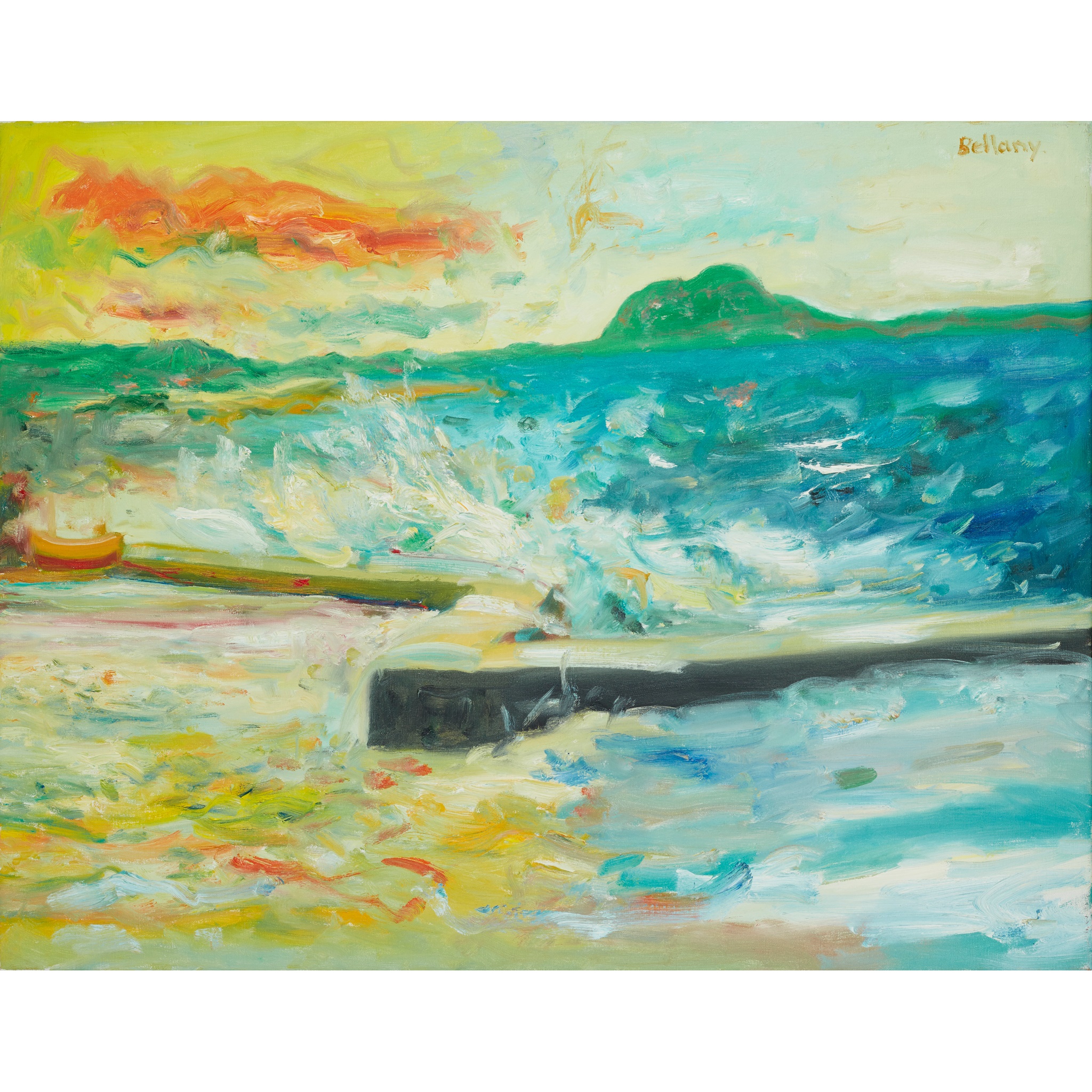JOHN BELLANY C.B.E., R.A. (SCOTTISH 1942-2013)