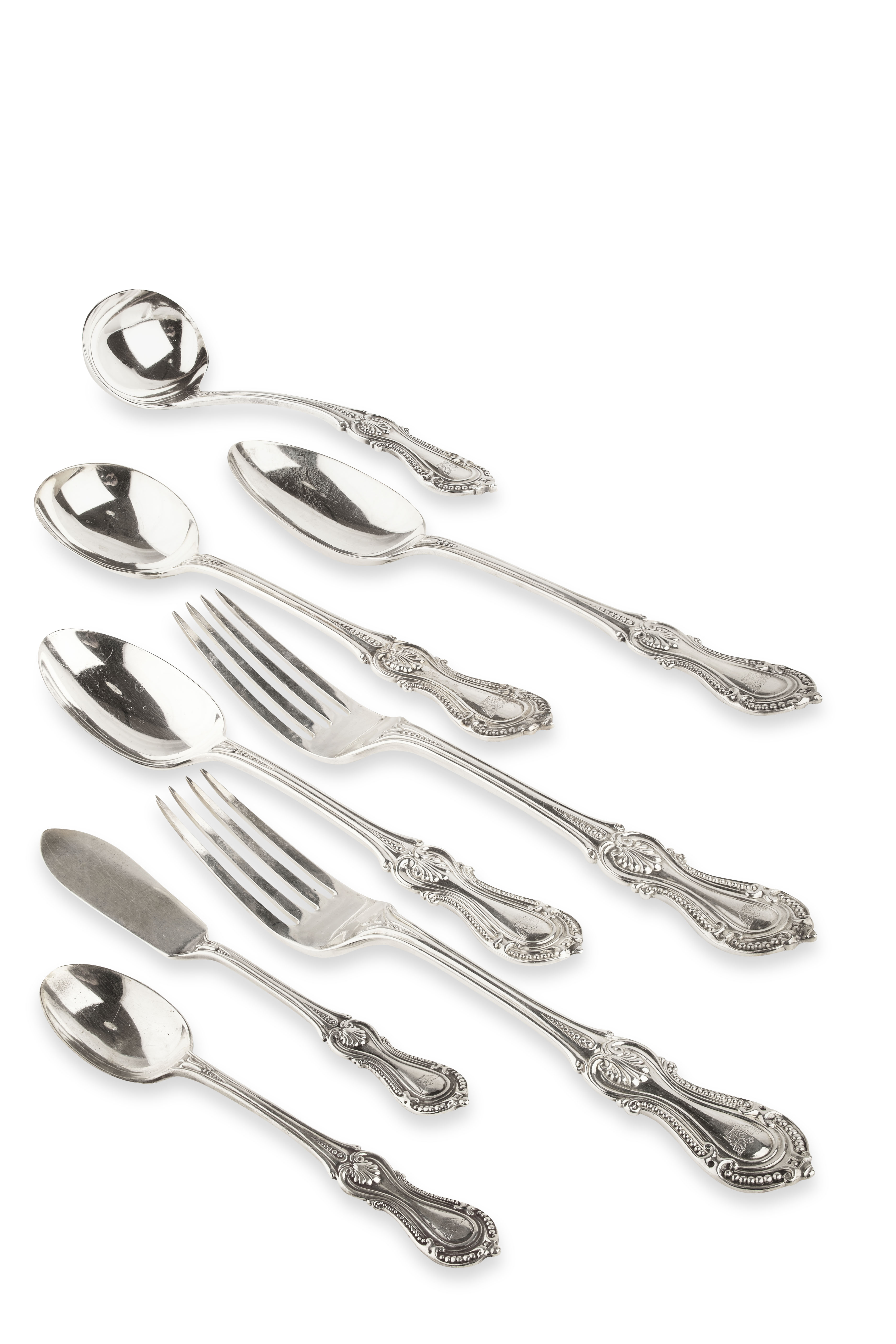 A large cased canteen