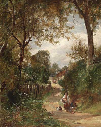 JOHN CRAWFORD WINTOUR A.R.S.A (1825-1882)