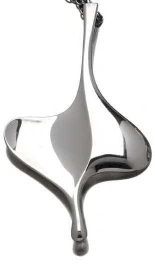 BJORN SIGURD OSTERN - a 1960's biomorphic pendant,