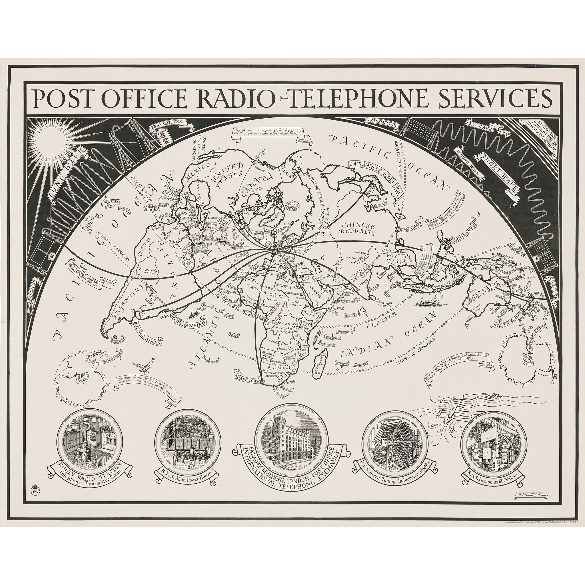 MACDONALD (MAX) GILL (1884 – 1947)