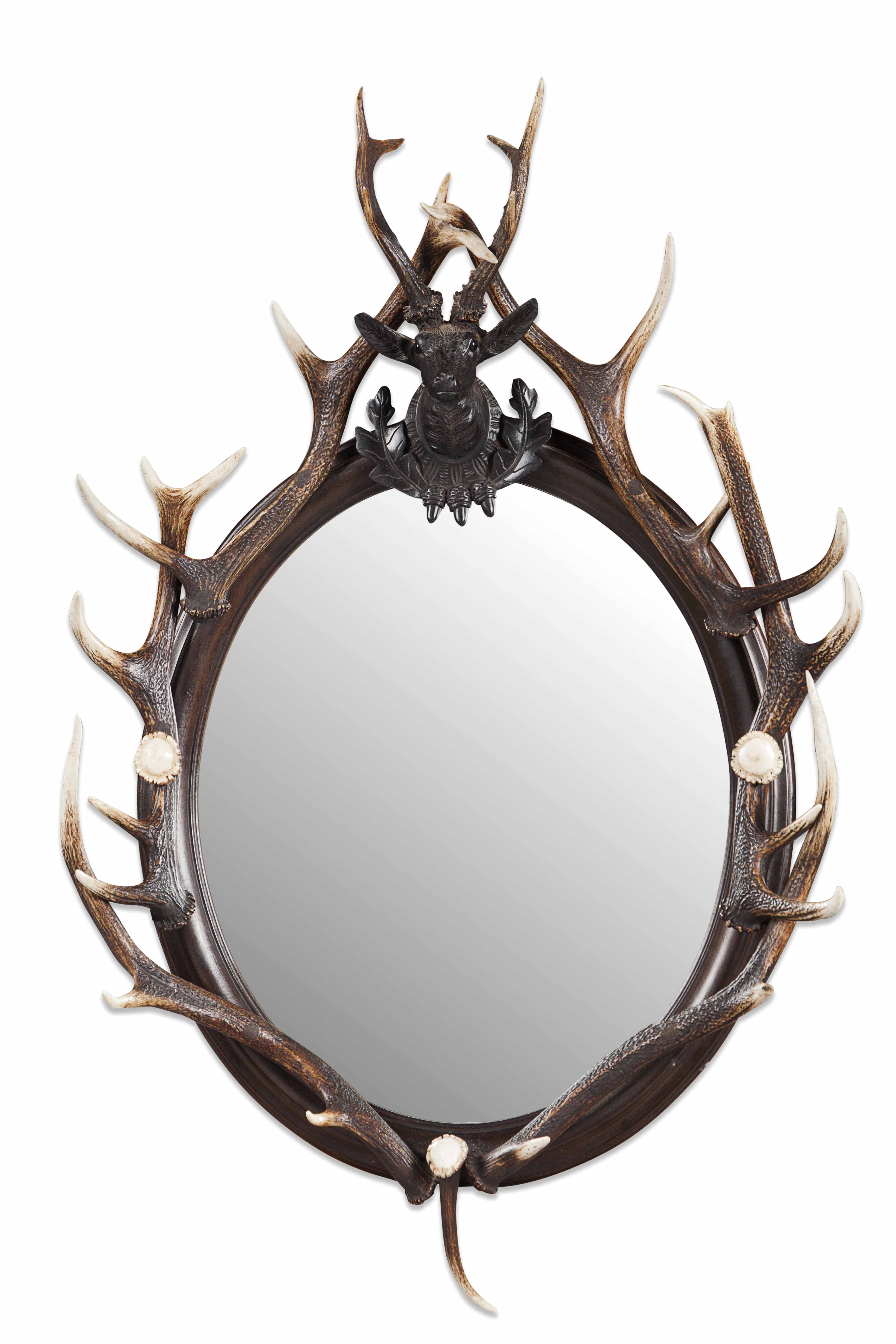 BLACK FOREST STYLE MIRROR