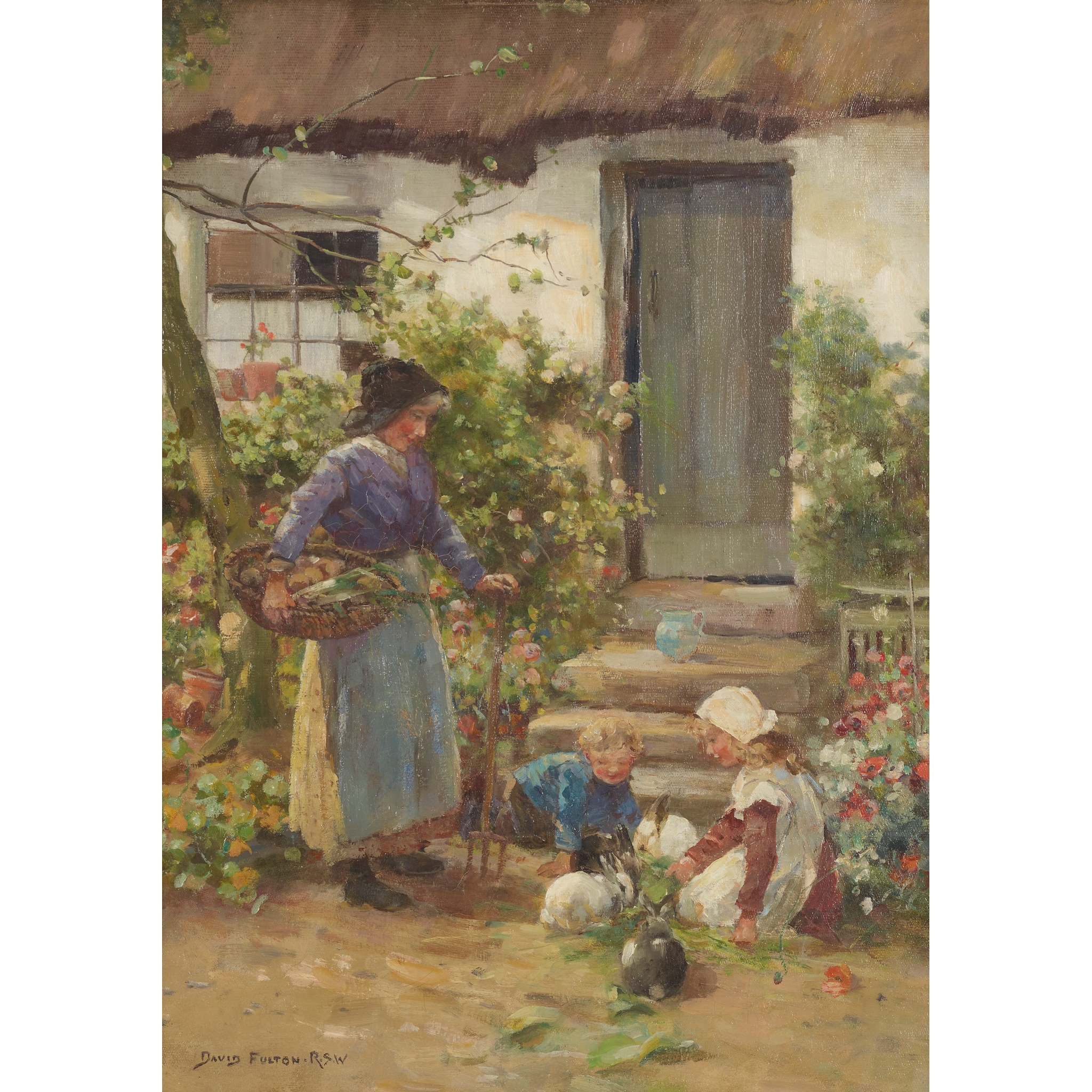 DAVID FULTON R.S.W. (SCOTTISH 1848-1930)