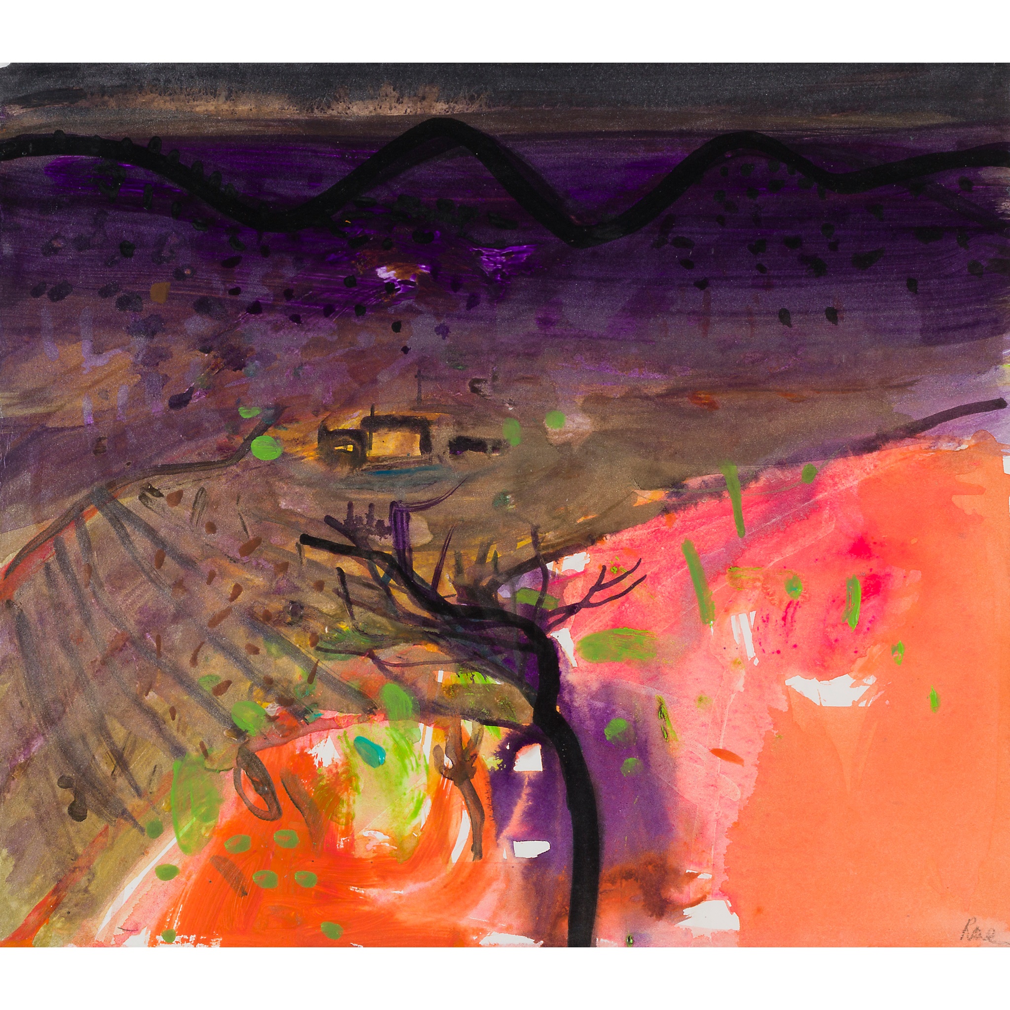 BARBARA RAE C.B.E., R.A., R.S.A., R.E. (SCOTTISH B.1943)