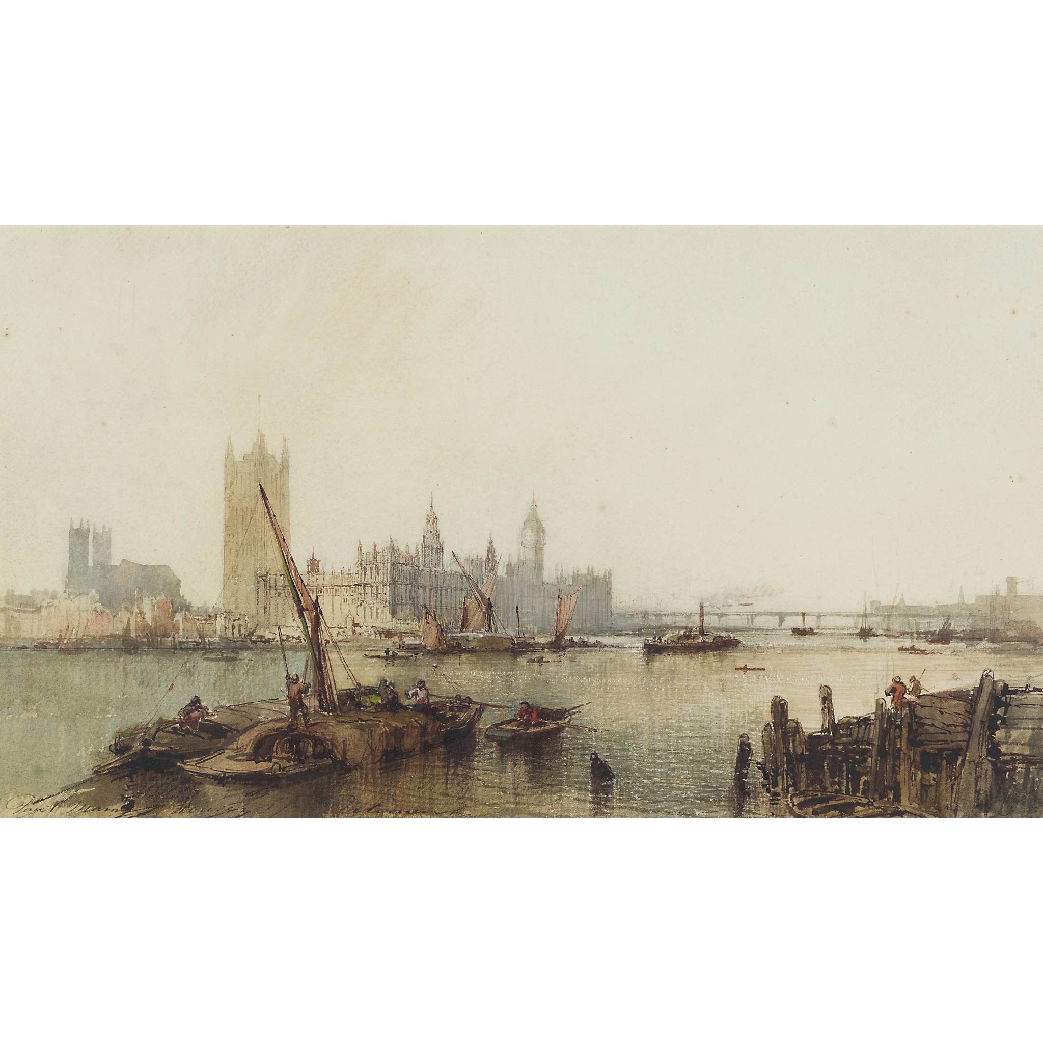 PAUL MARNY (BRITISH-FRENCH 1829-1914)