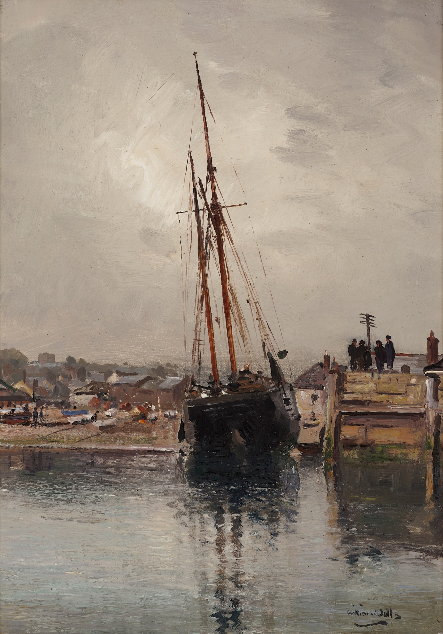 WILLIAM PAGE ATKINSON WELLS (SCOTTISH 1872-1923)