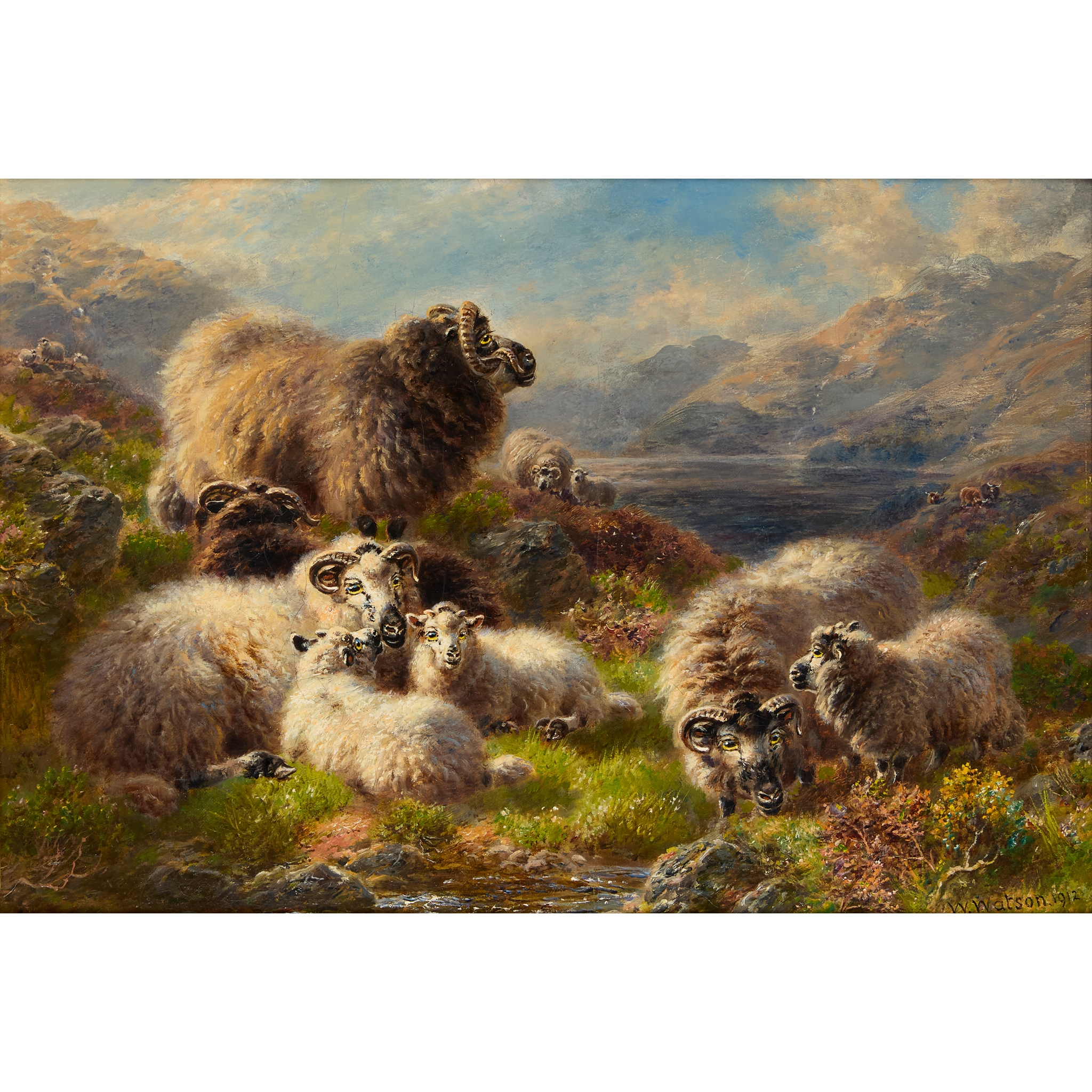 WILLIAM WATSON (BRITISH 1866-1921)