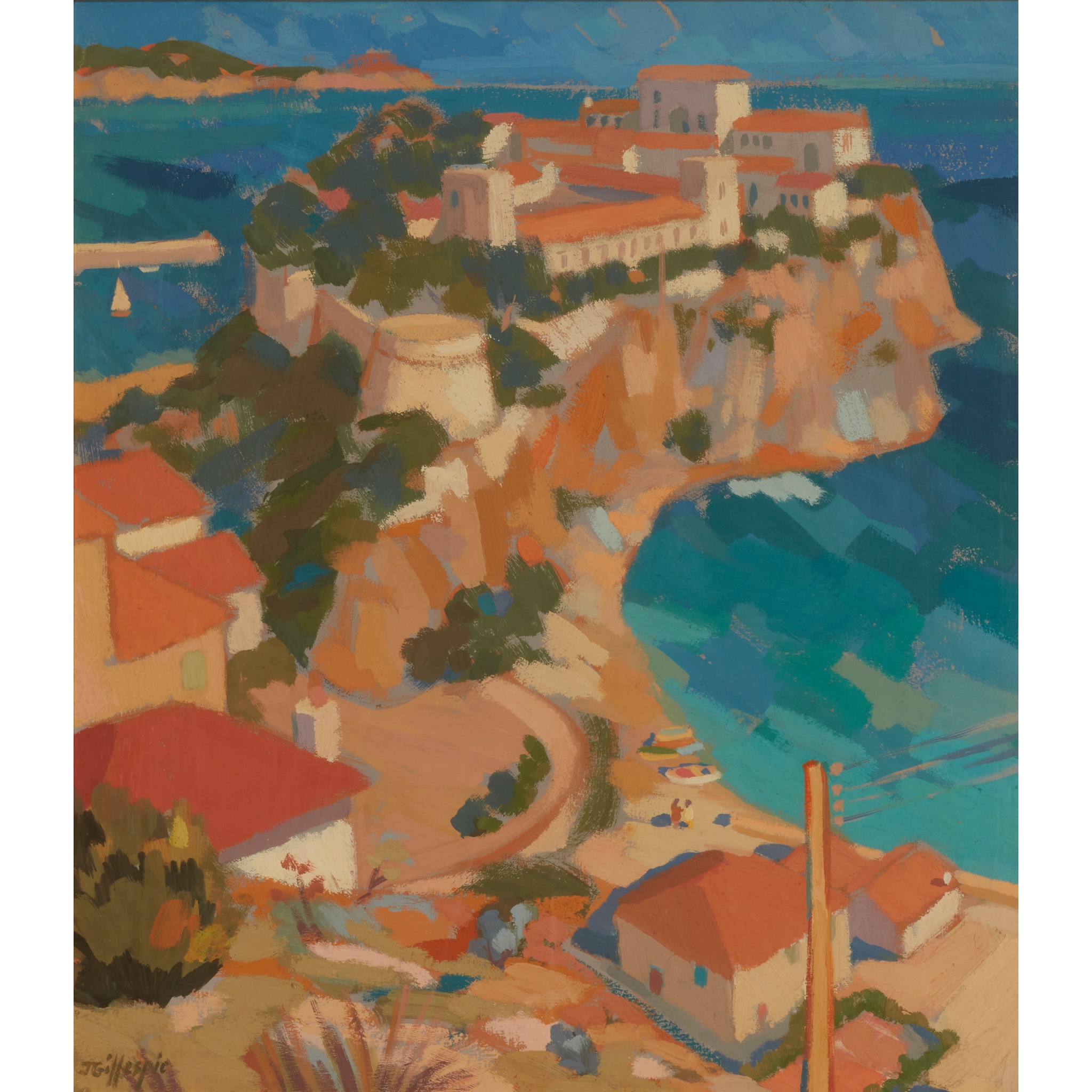 JOAN GILLESPIE (SCOTTISH 1954-)