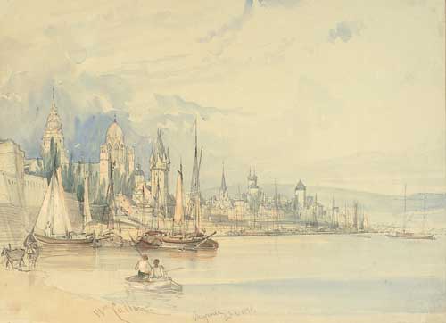 WILLIAM CALLOW R.W.S., F.R.G.S (1812-1908)