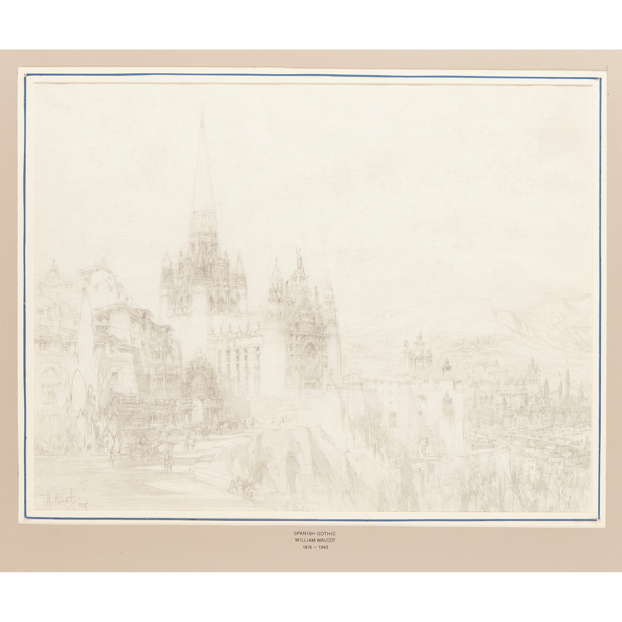 WILLIAM WALCOT R.E. (BRITISH 1874-1943)