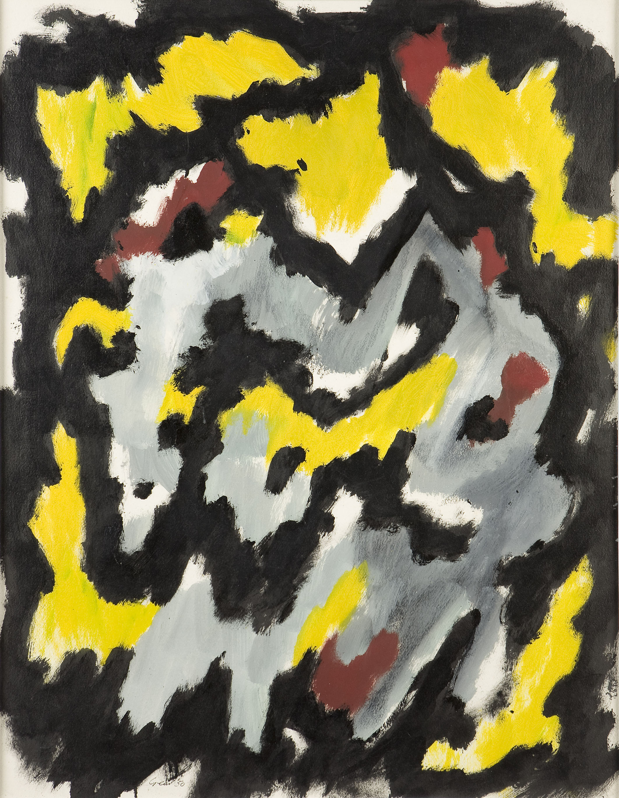 WILLIAM GEAR (SCOTTISH, 1915-1997)