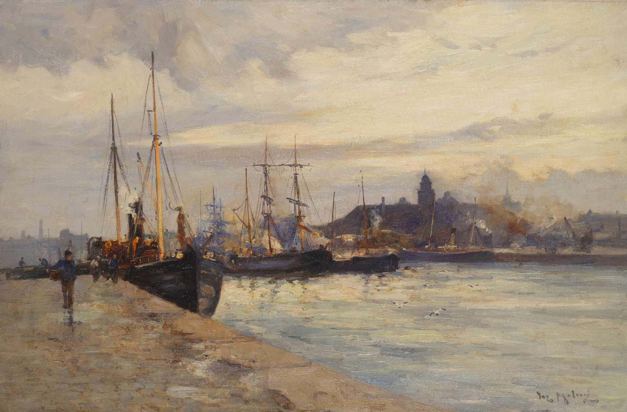 JOSEPH MILNE (SCOTTISH 1859-1911)