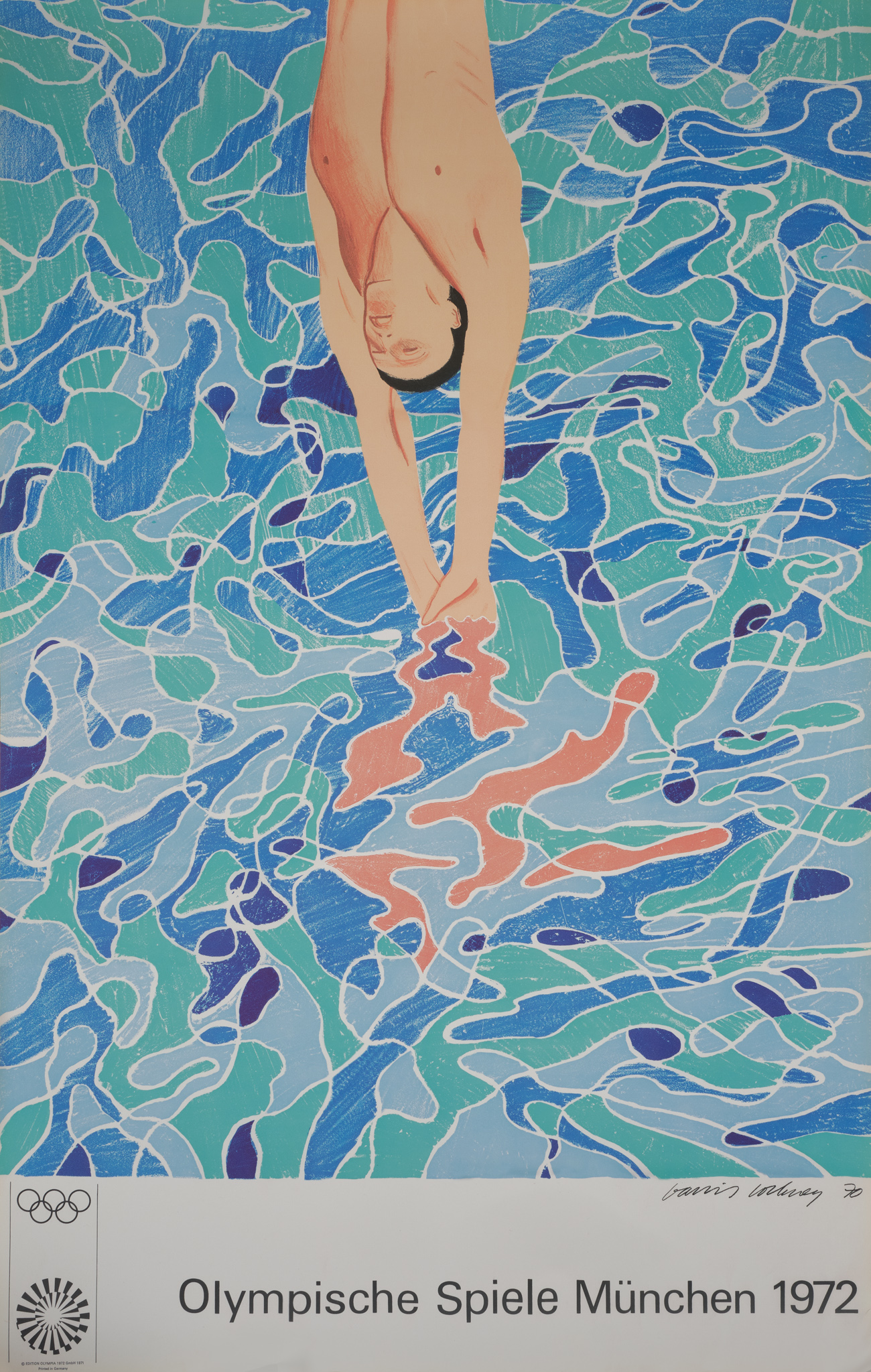 DAVID HOCKNEY O.M., C.H., R.A. (BRITISH 1937-)