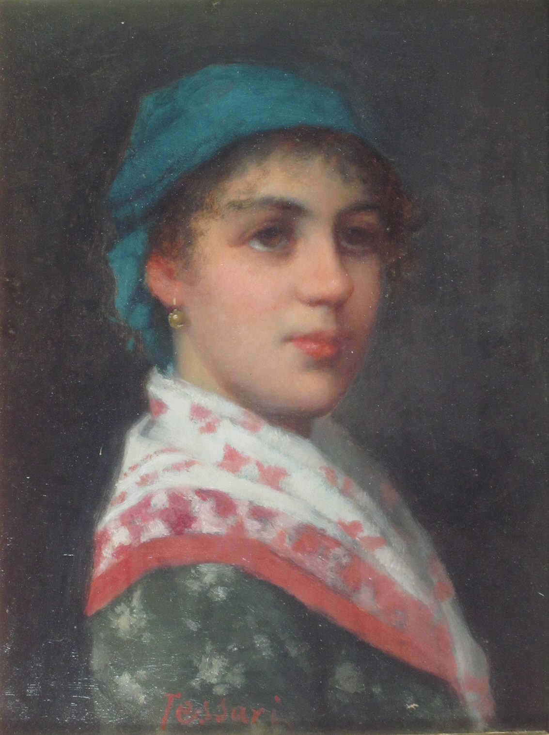 VITTORIO TESSARI (ITALIAN 1860-1947)