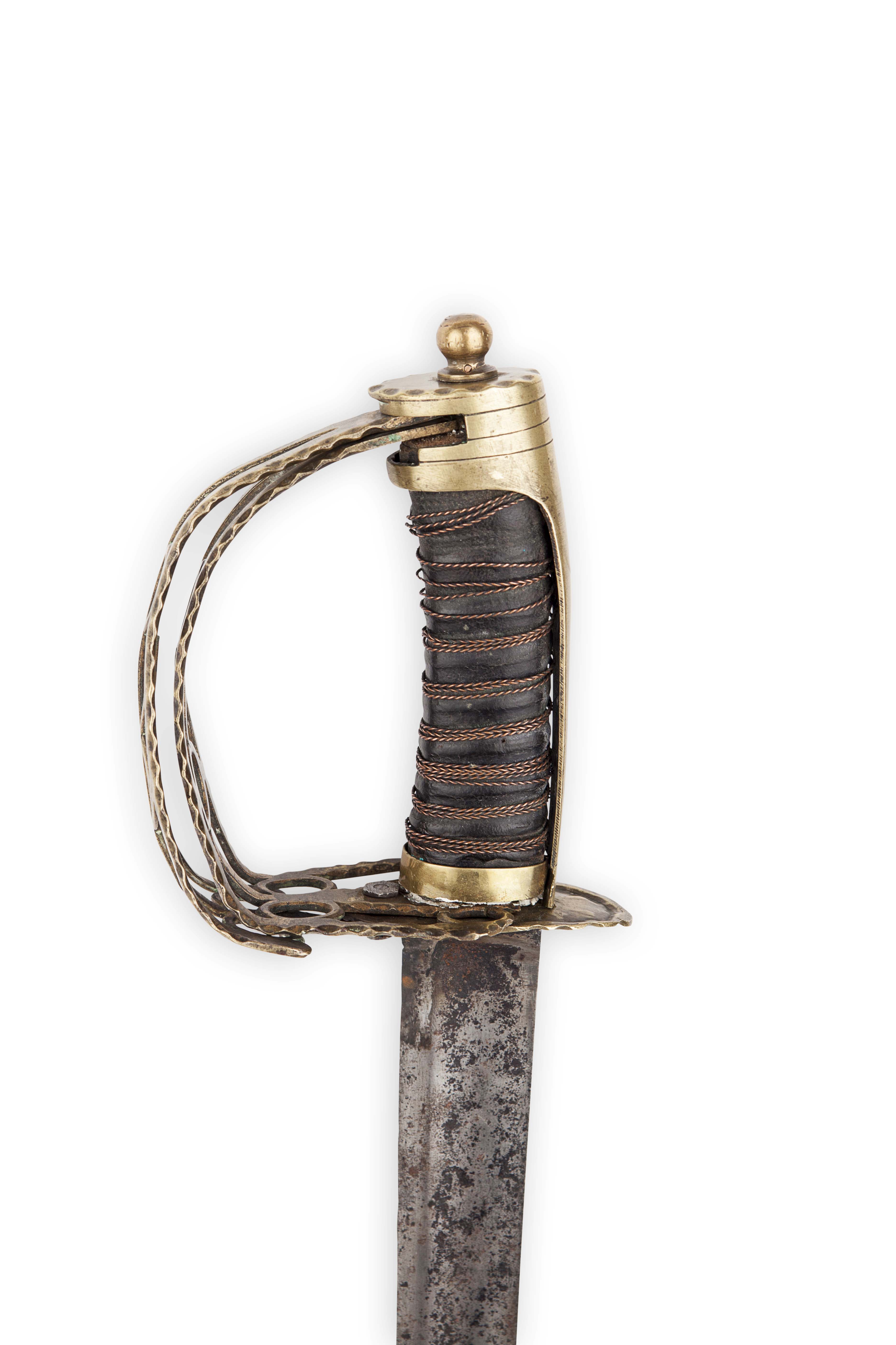 FOLDING GUARD MONTMORENCY SABRE