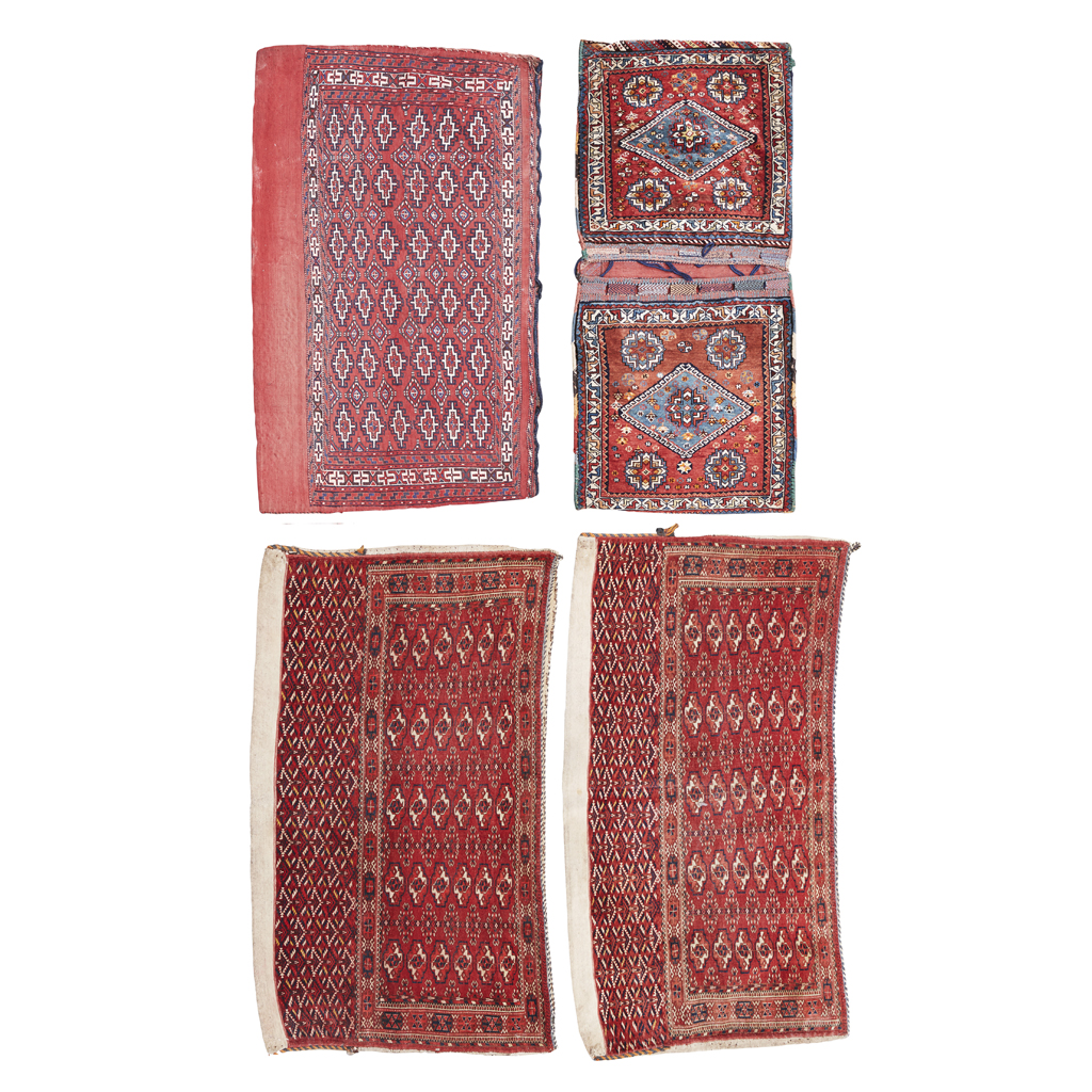 PAIR OF TEKKE SADDLE BAGS