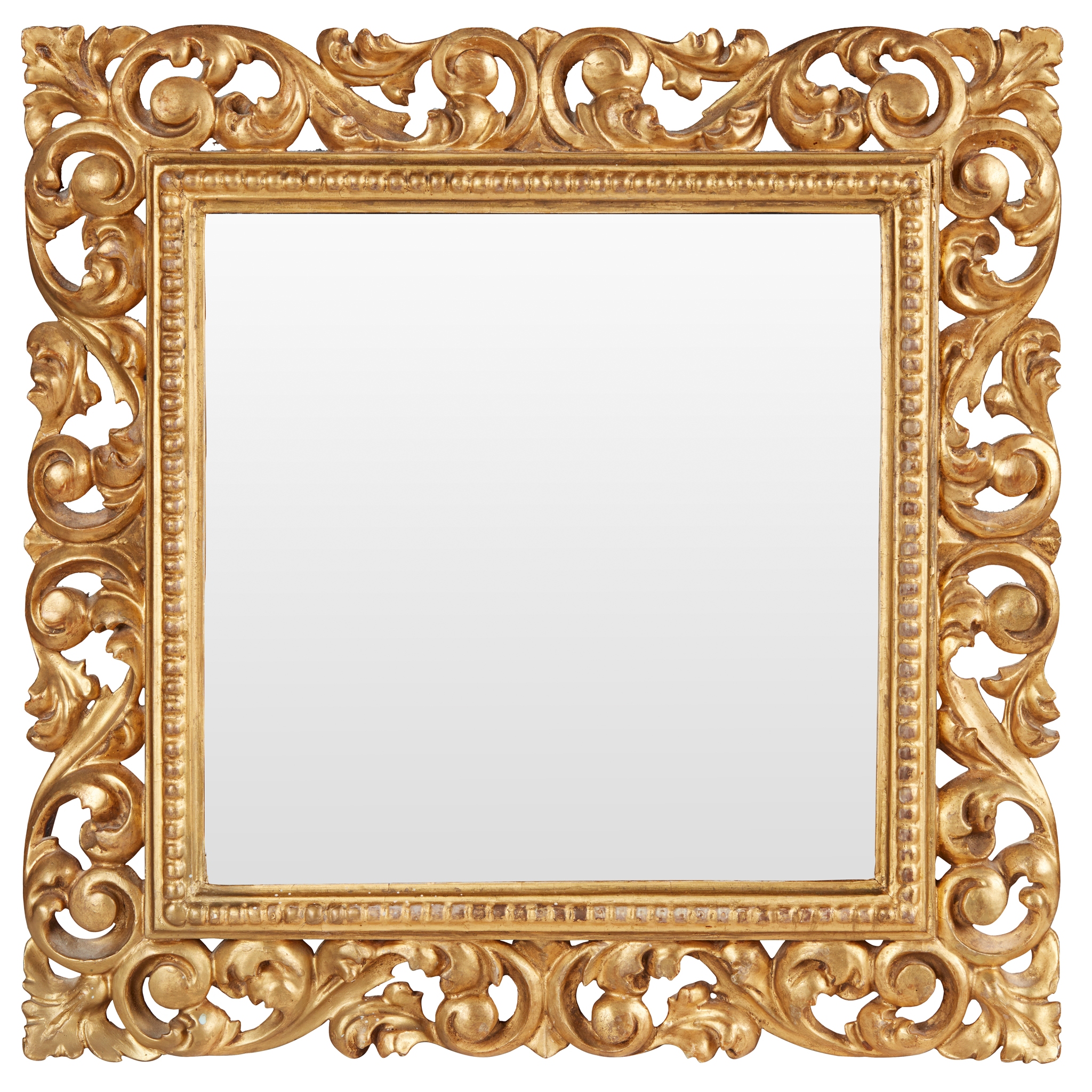 FLORENTINE FRAMED MIRROR