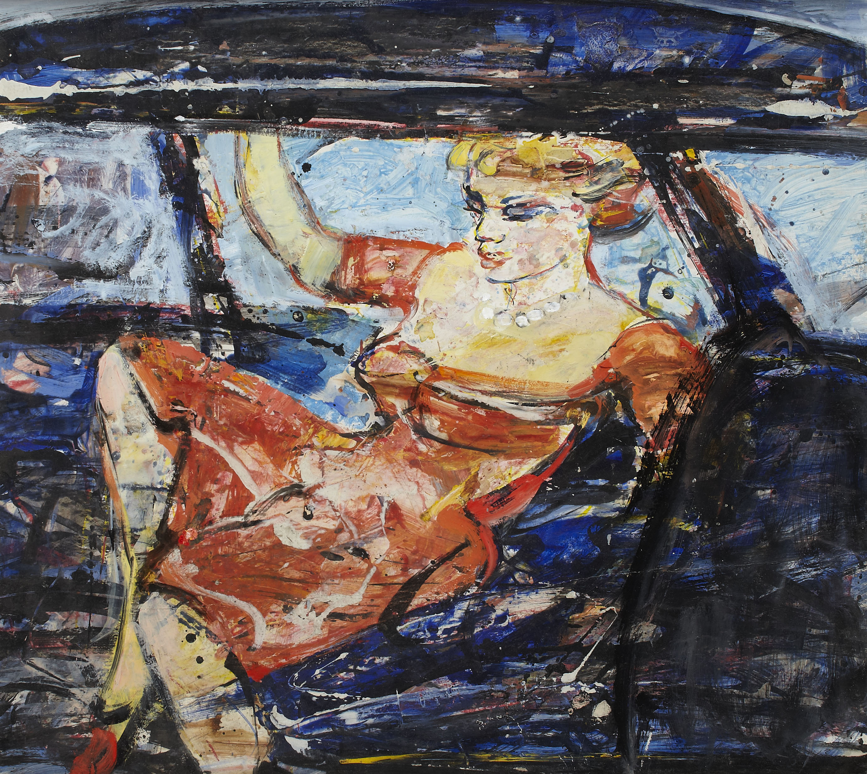 PETER MCLAREN (SCOTTISH B.1964)