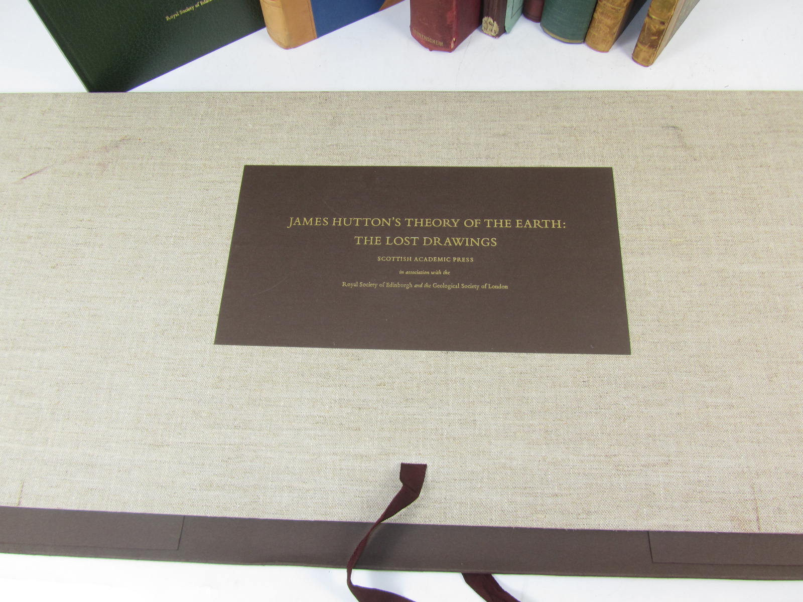 Geology, including Brown, Thomas