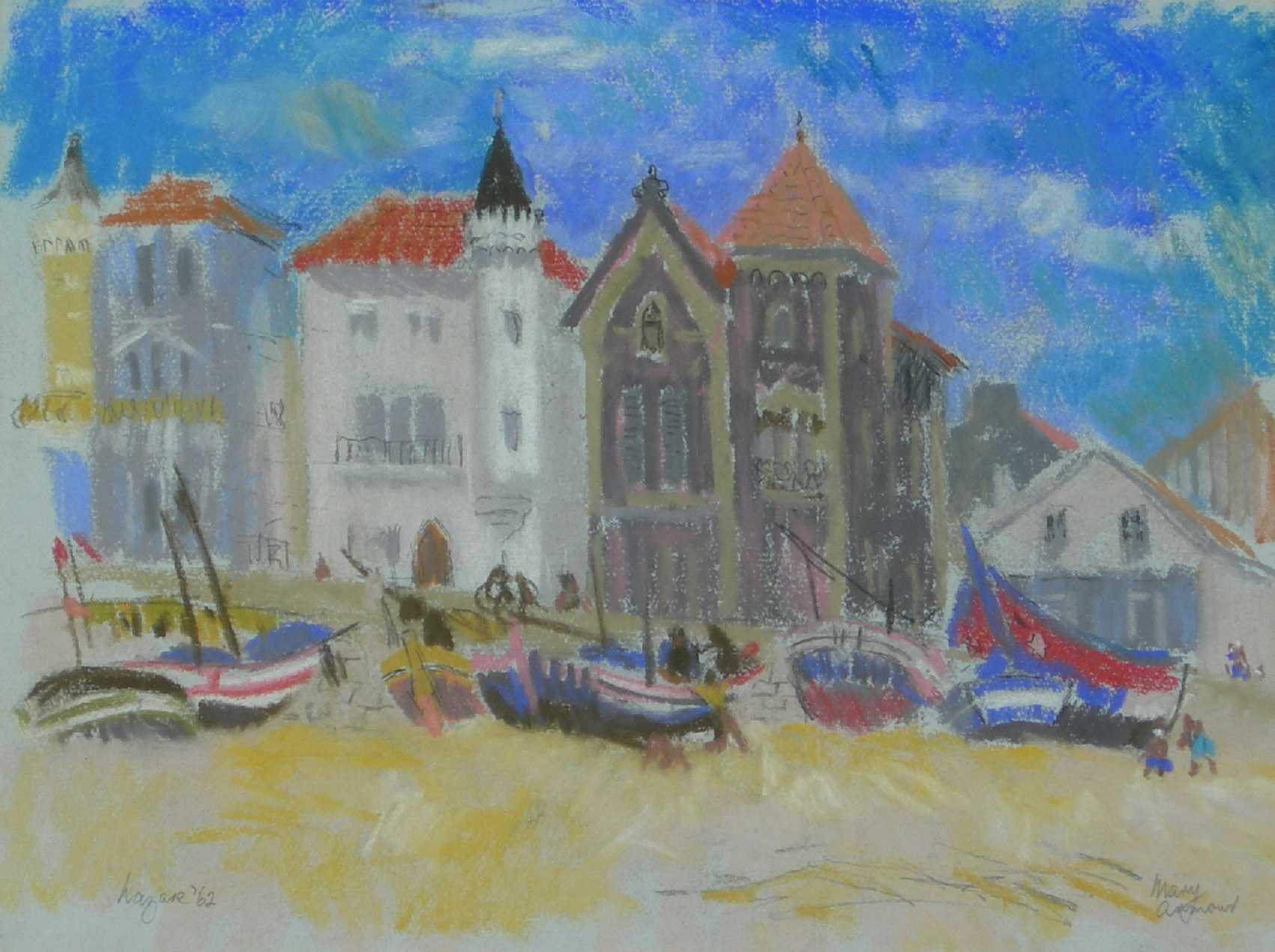 MARY ARMOUR R.S.A., R.S.W., R.G.I (SCOTTISH, 1902-2000)