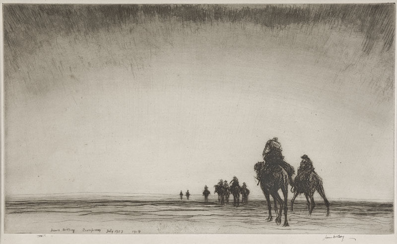 JAMES MCBEY (1883-1959)