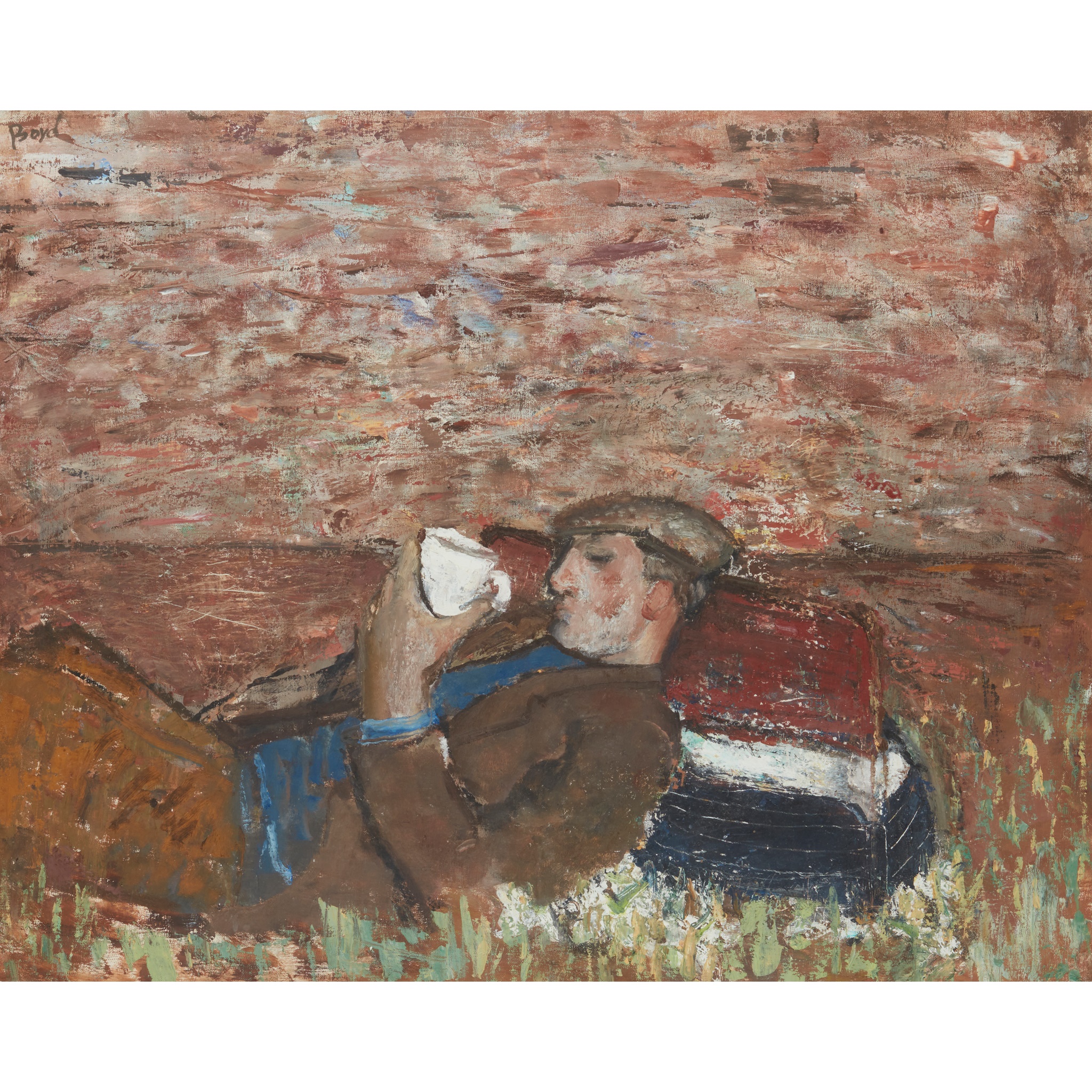 JOHN G. BOYD R.P., R.G.I. (SCOTTISH 1940-2001)