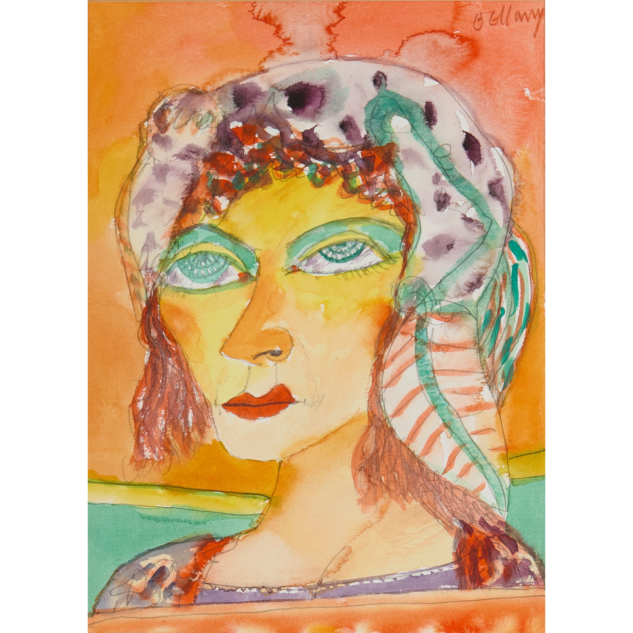 JOHN BELLANY C.B.E., R.A. (SCOTTISH 1942-2013)