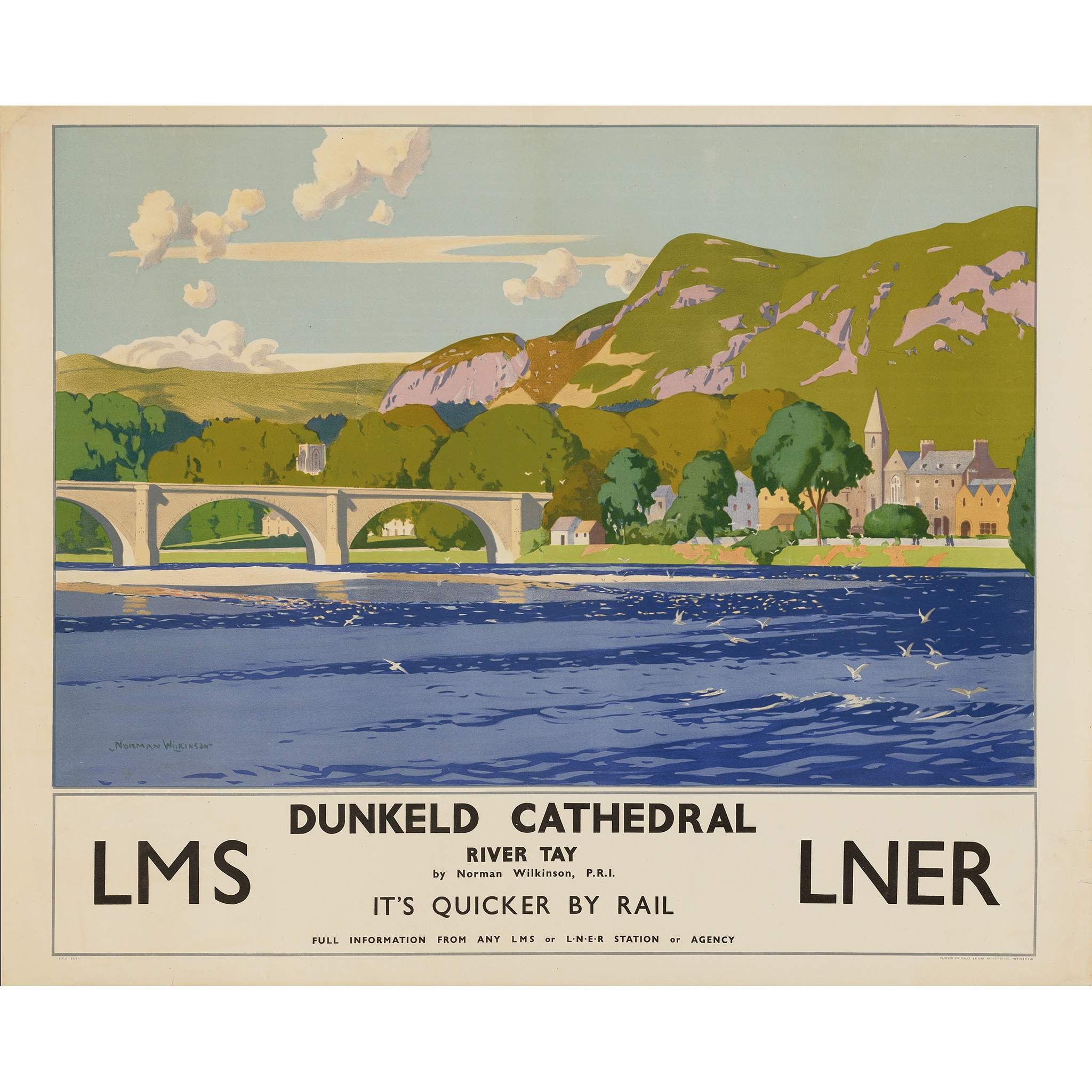 Norman Wilkinson (1878 – 1971)