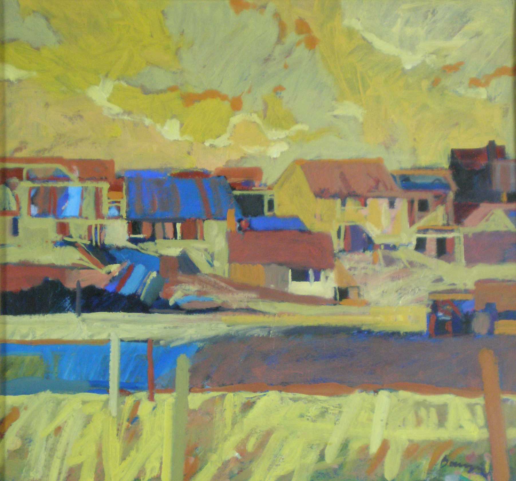 PETER BOURNE R.S.W. (SCOTTISH, B. 1931)