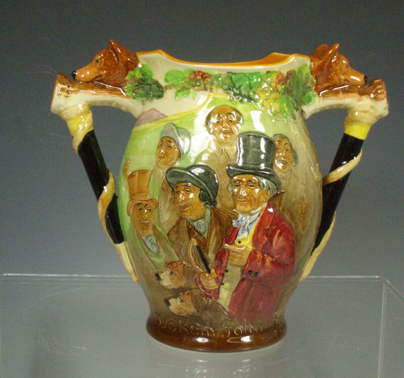 A Royal Doulton 'The John Peel' loving cup