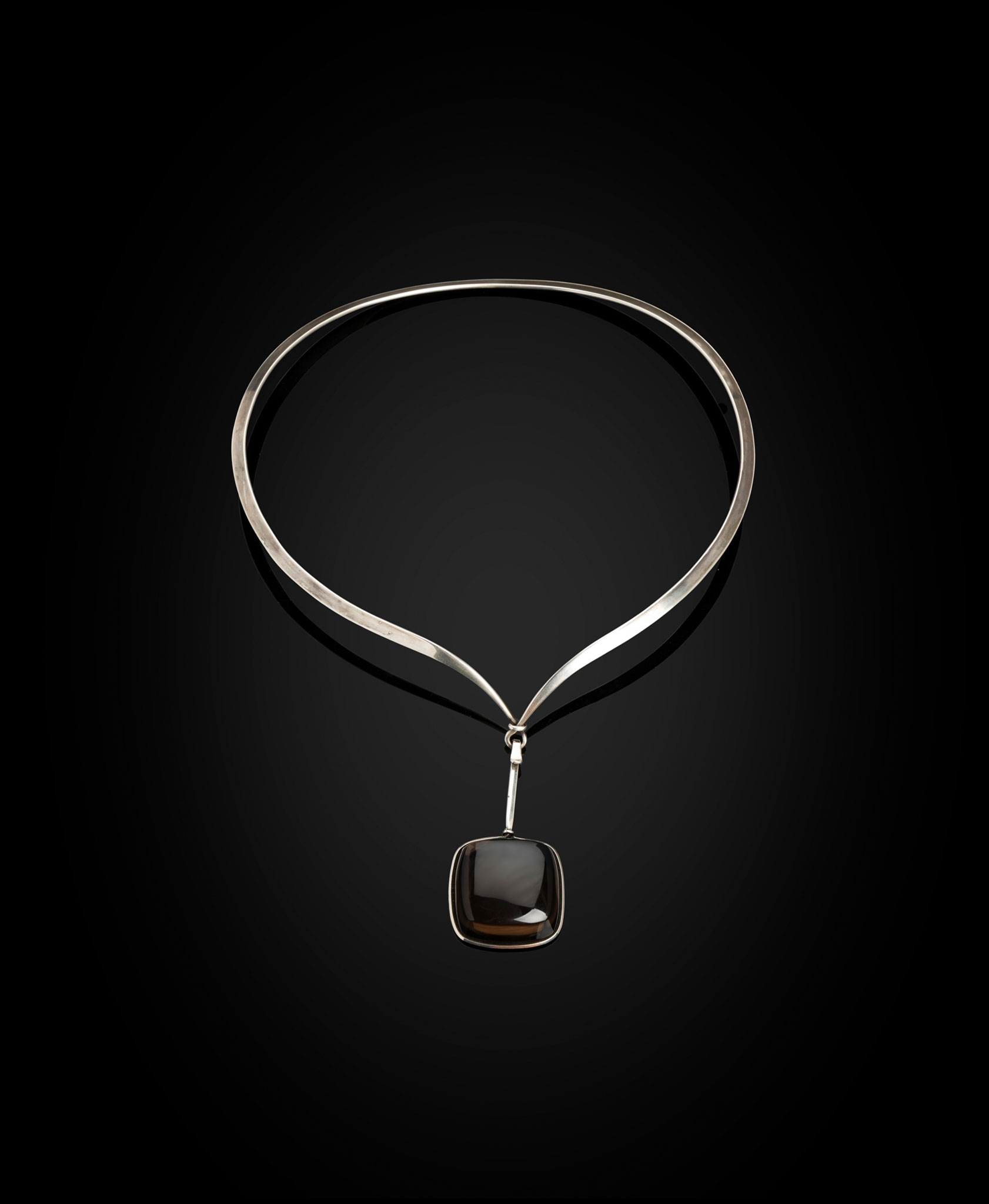 VIVIANNA TORUN BÜLOW-HÜBE (SWEDISH 1927-2004) FOR GEORG JENSEN