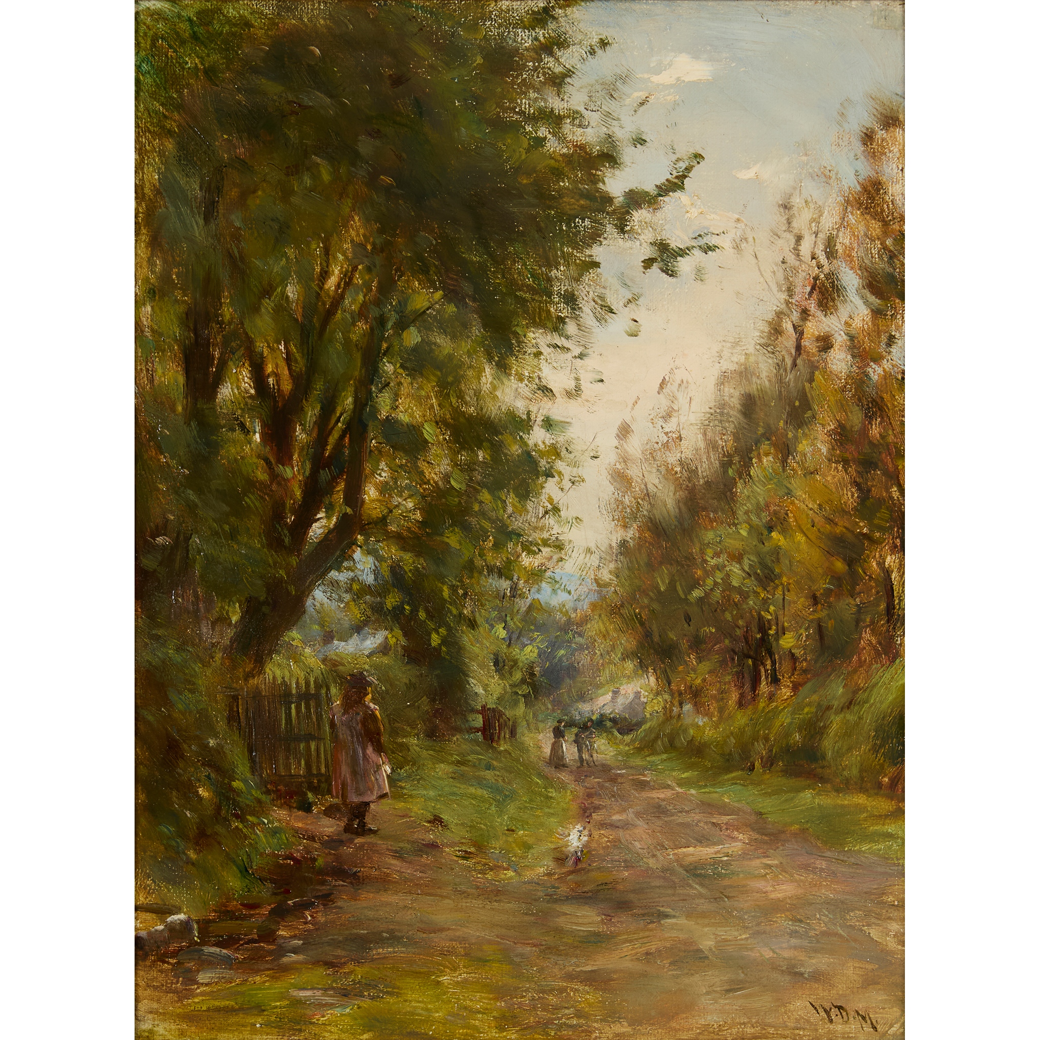 WILLIAM DARLING MCKAY R.S.A. (SCOTTISH 1844-1924)