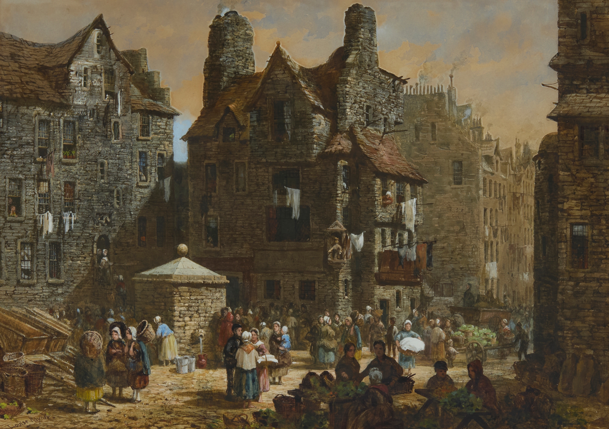 LOUISE RAYNER (BRITISH 1829-1924)