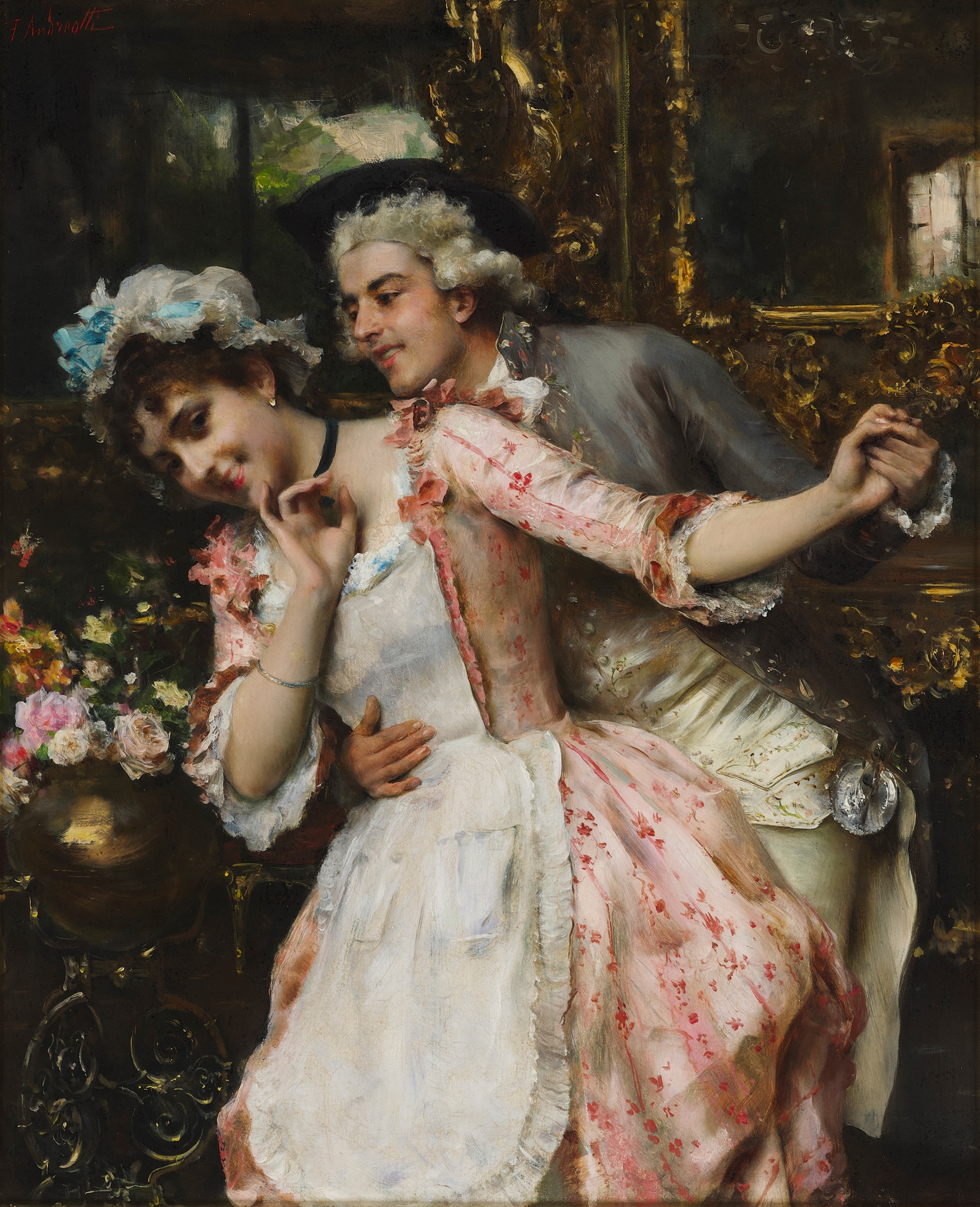 FEDERICO ANDREOTTI (ITALIAN 1847-1930)
