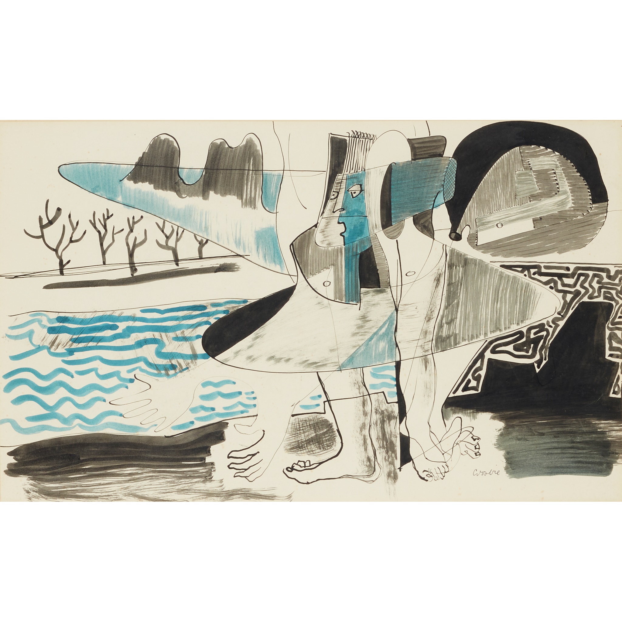 WILLIAM CROSBIE R.S.A. (SCOTTISH 1915-1999)