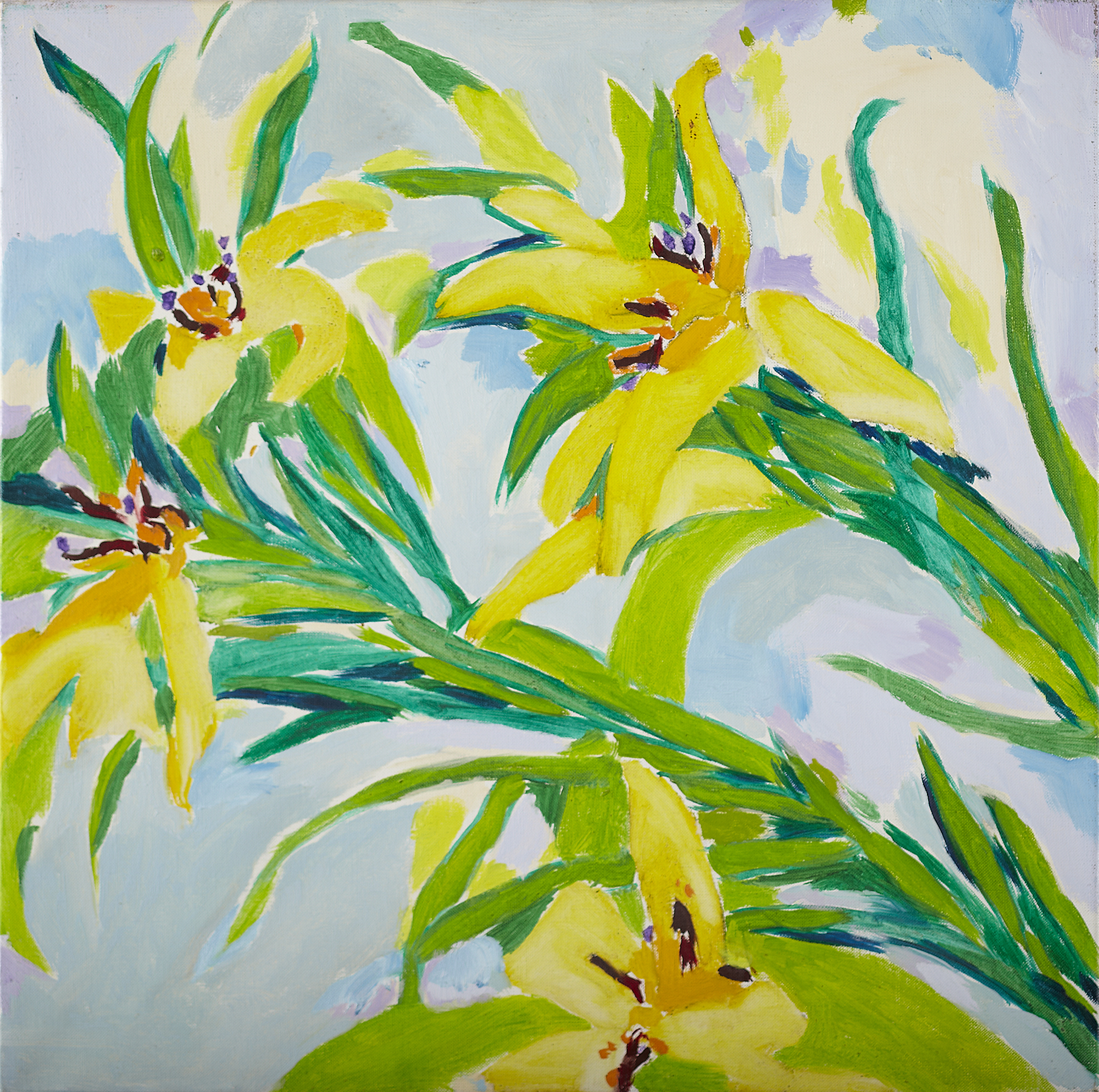 PHILIP SUTTON R.A. (BRITISH B. 1928)