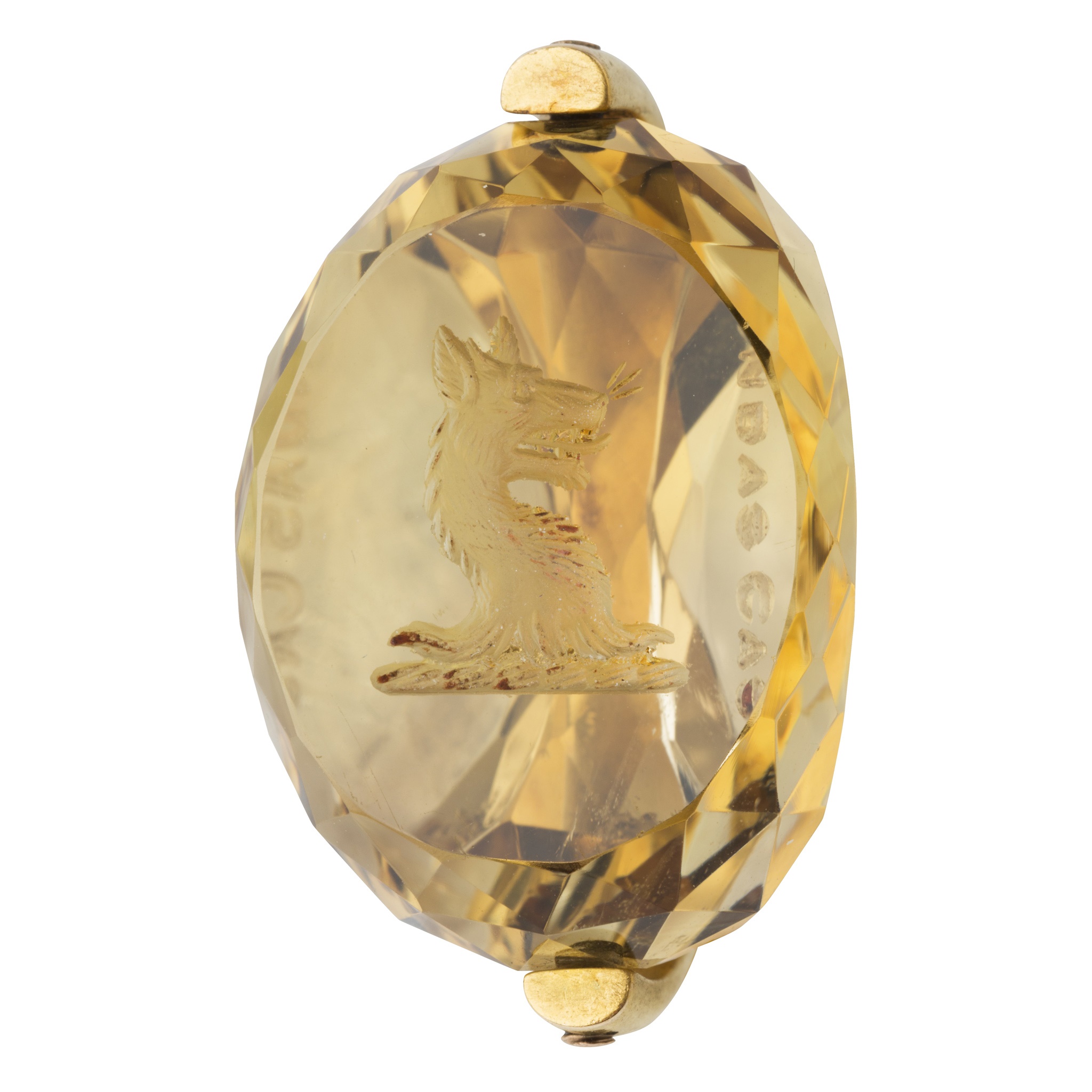 THE DUNDAS CASTLE SWIVEL DESK SEAL