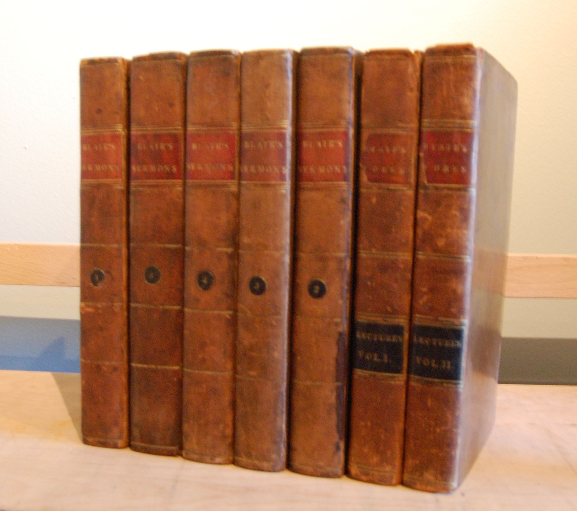 BINDINGS - BLAIR, HUGH