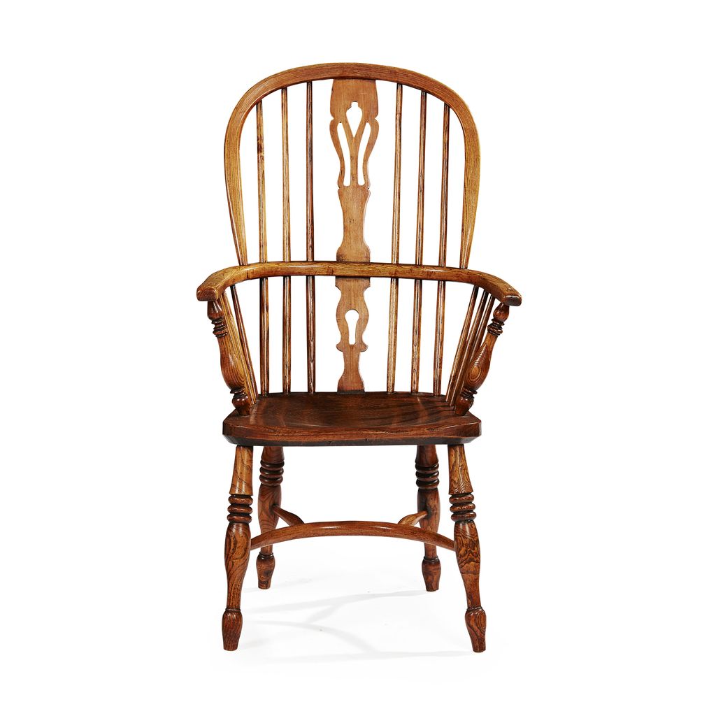 ELM AND ASH WINDSOR ARMCHAIR