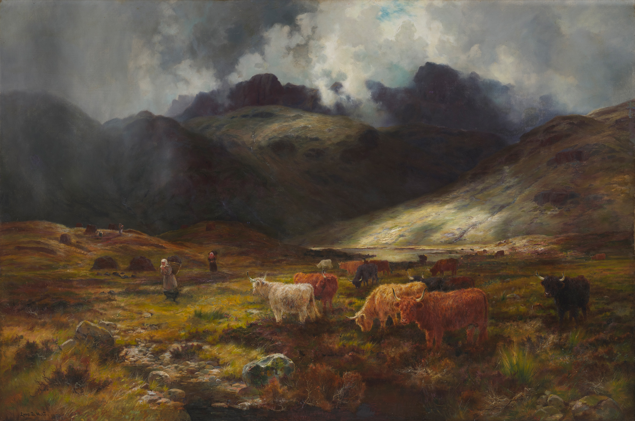 LOUIS BOSWORTH HURT (SCOTTISH 1856-1929)