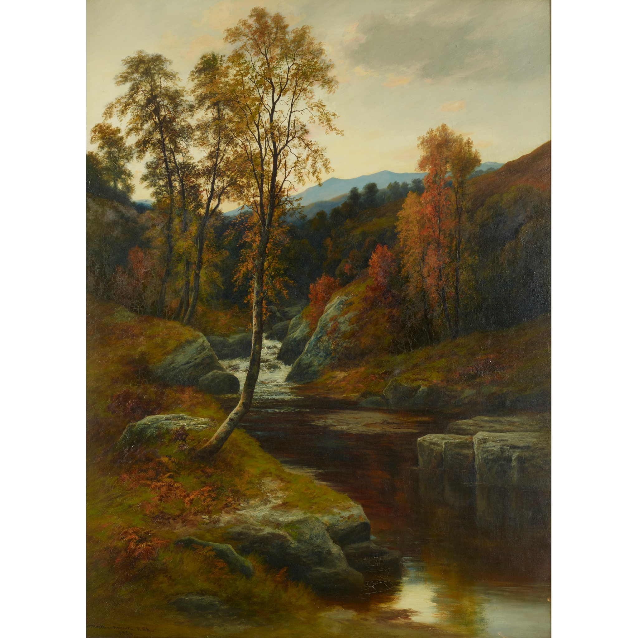 WILLIAM BEATTIE-BROWN R.S.A. (SCOTTISH 1831-1909)