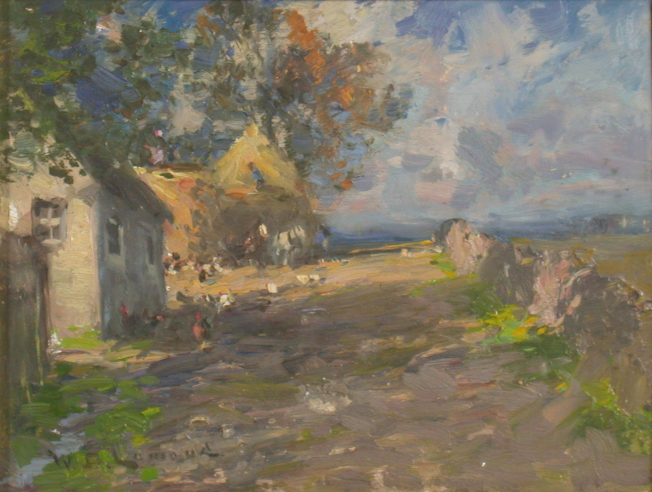 WILLIAM BRADLEY LAMOND R.B.A (1857-1924) BRITISH