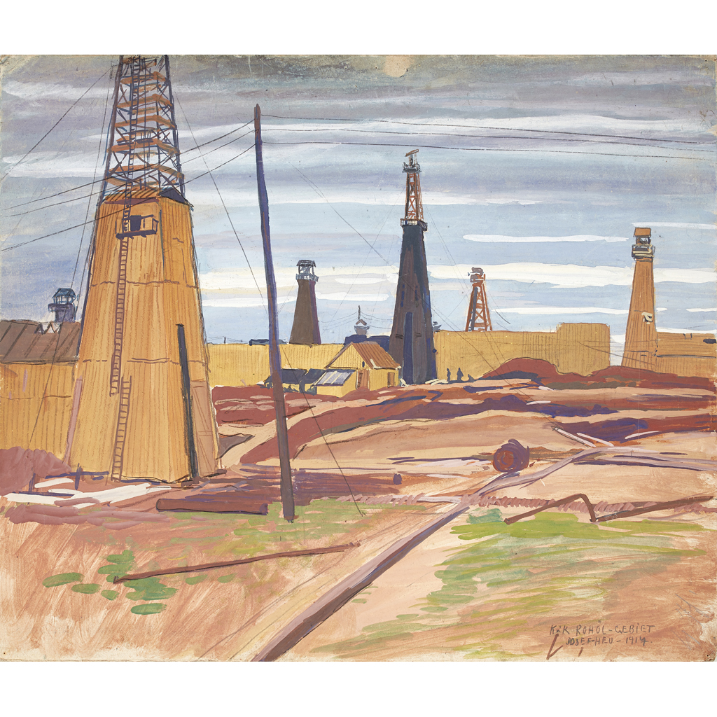 JOSEF HEU (AUSTRIAN, 1876-1952)